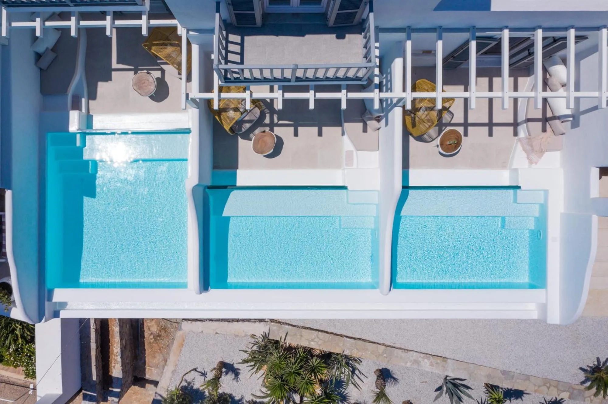 Swimming pool in Lilly Residence-All Sea View Suites, Adults Only