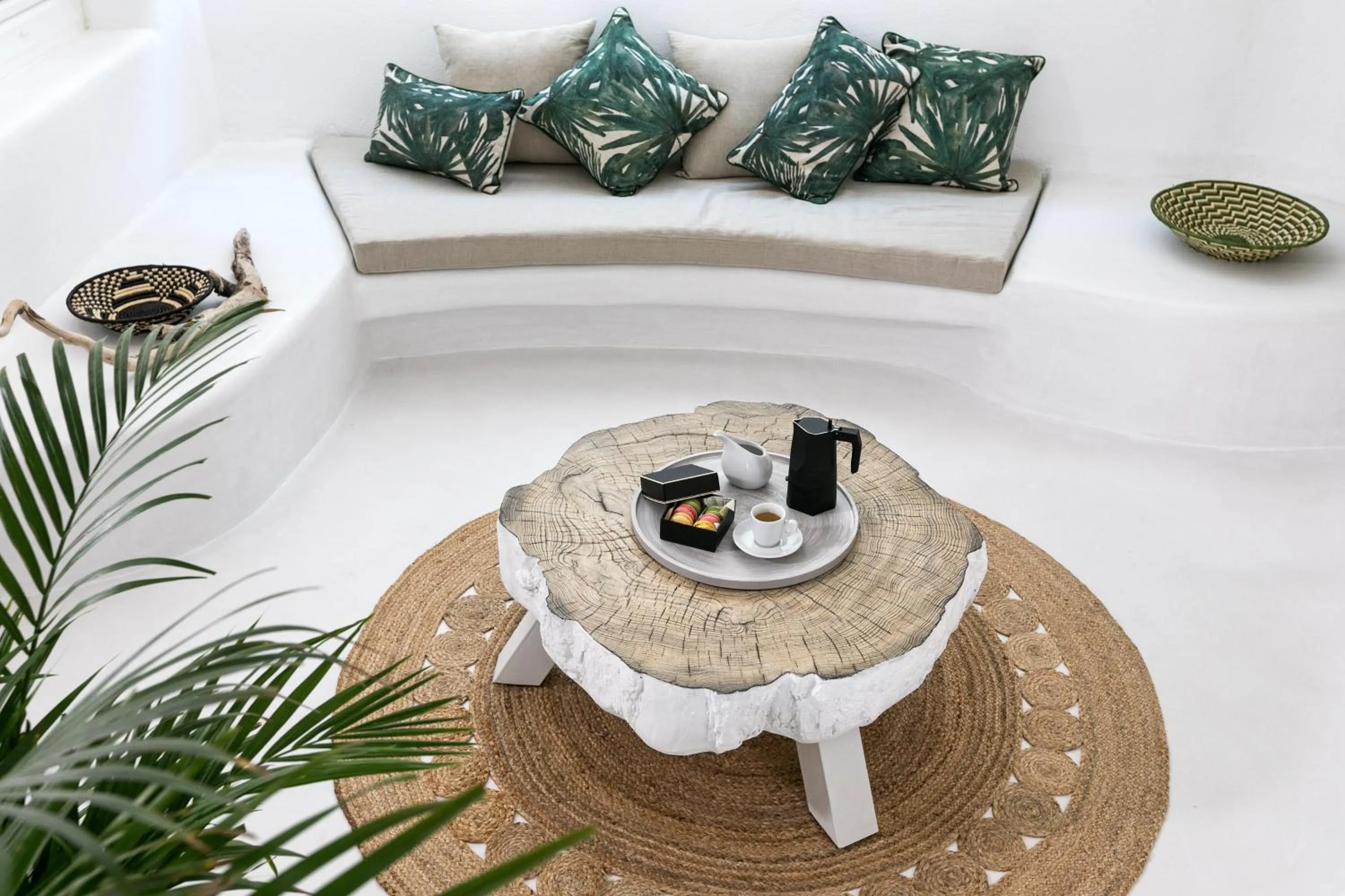 Patio in Lilly Residence-All Sea View Suites, Adults Only