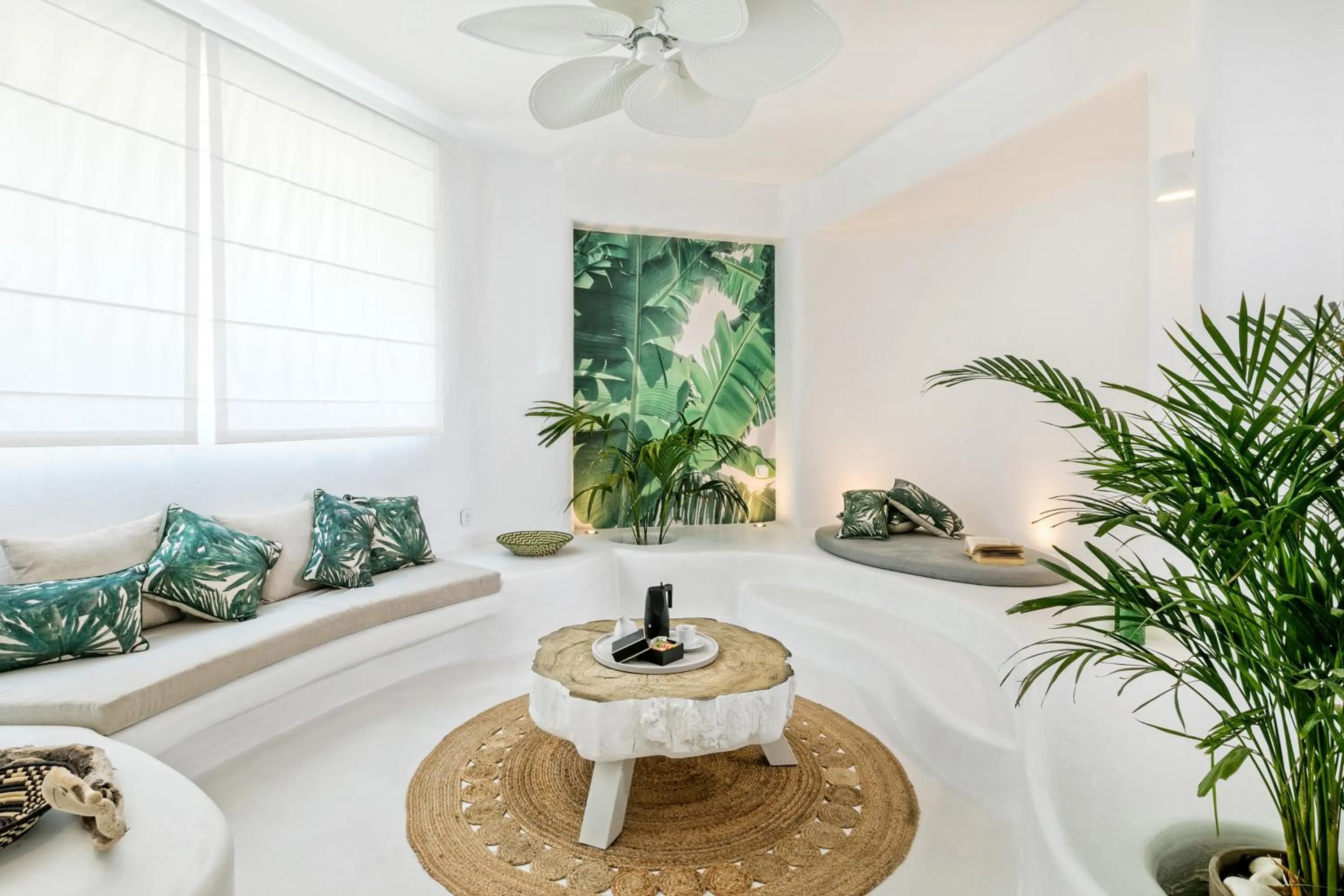 Patio in Lilly Residence-All Sea View Suites, Adults Only