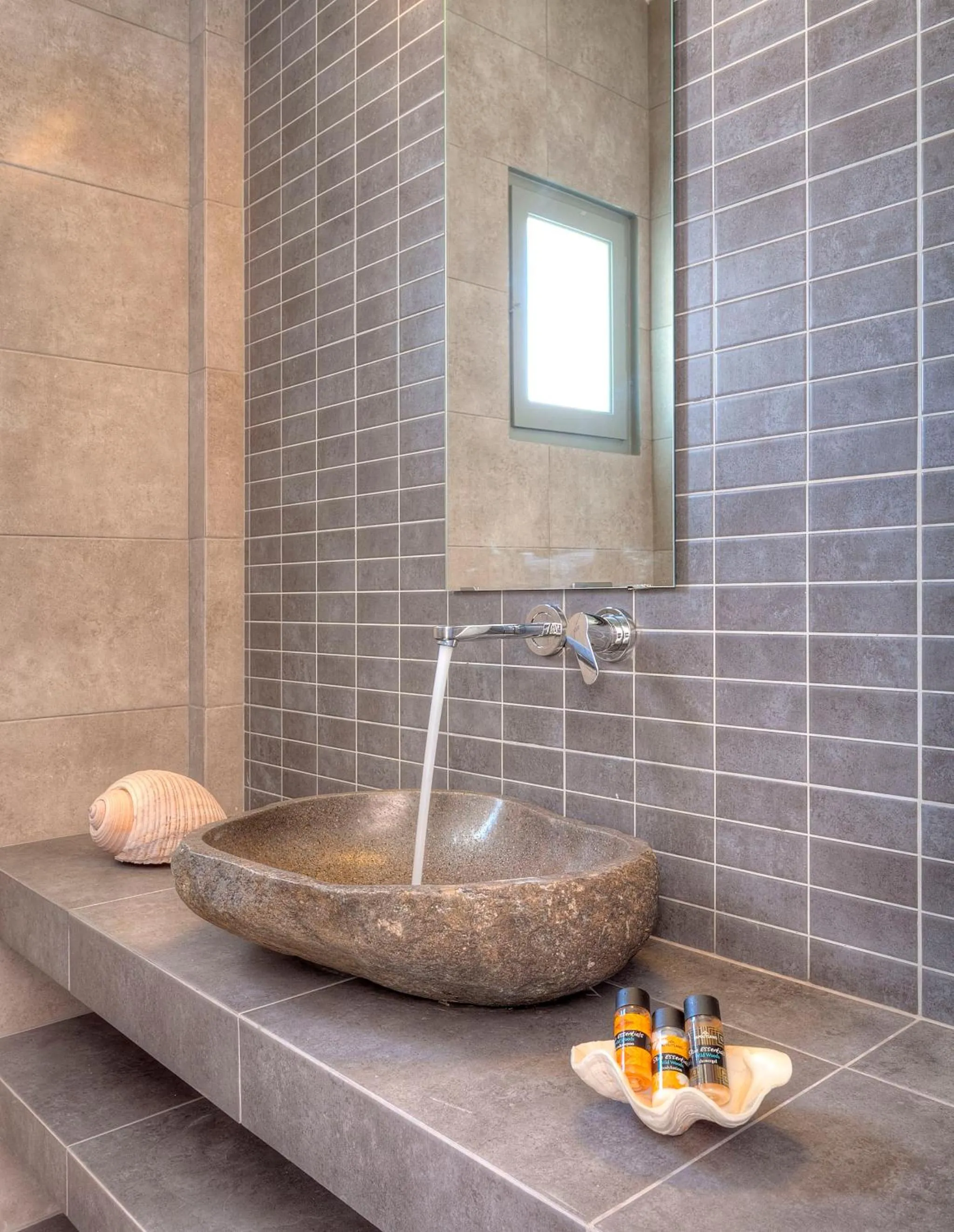 Toilet in Lilly Residence-All Sea View Suites, Adults Only