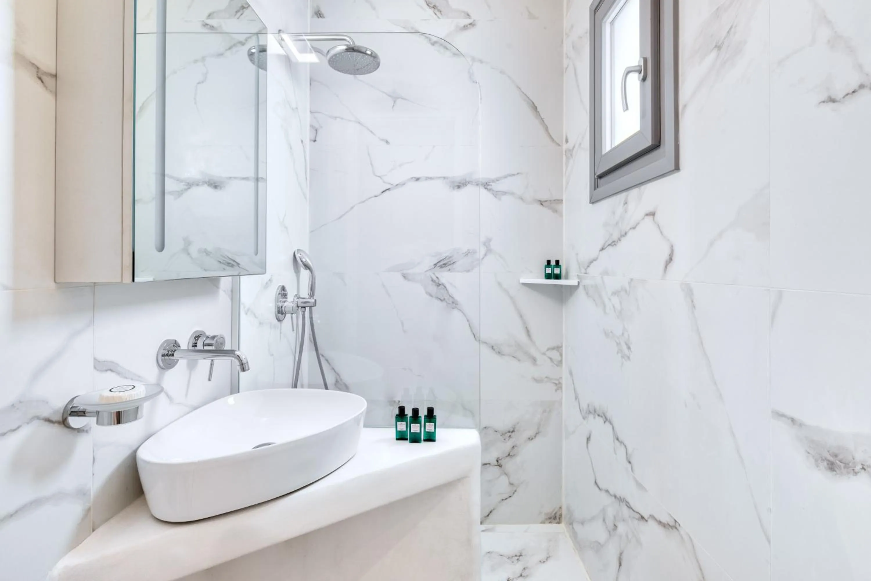 Toilet in Lilly Residence-All Sea View Suites, Adults Only