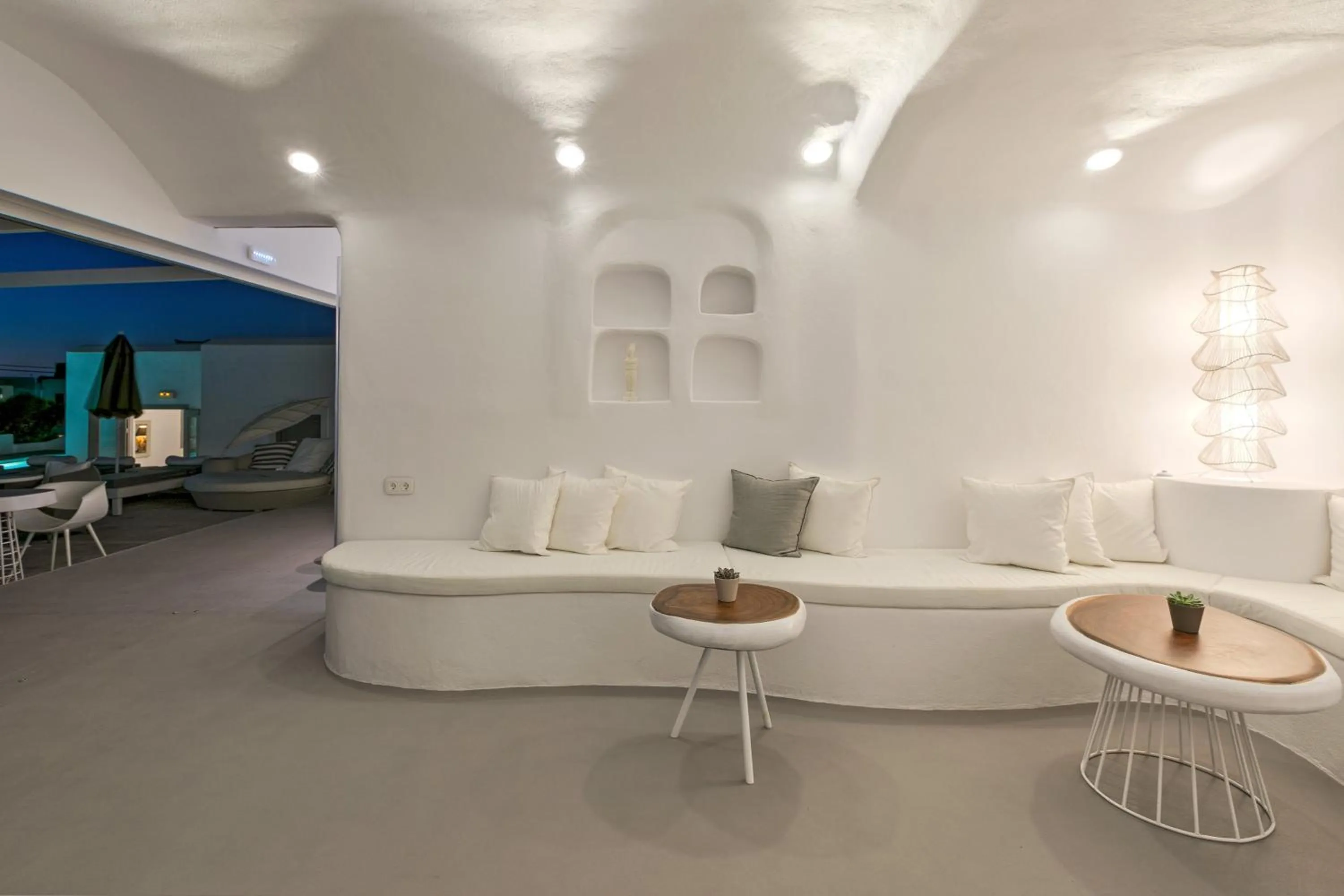 Lounge or bar in Lilly Residence-All Sea View Suites, Adults Only