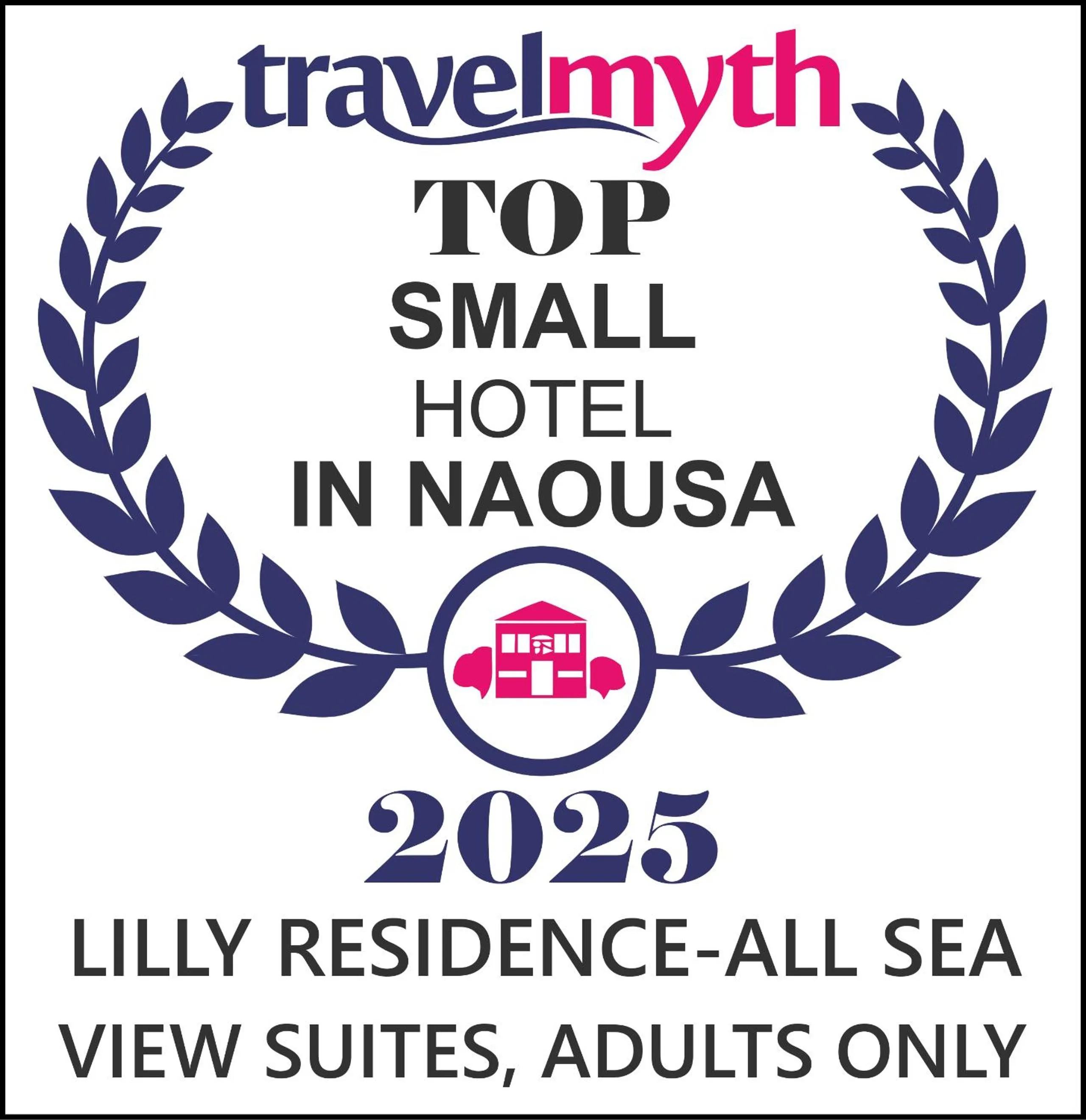 Certificate/Award in Lilly Residence-All Sea View Suites, Adults Only