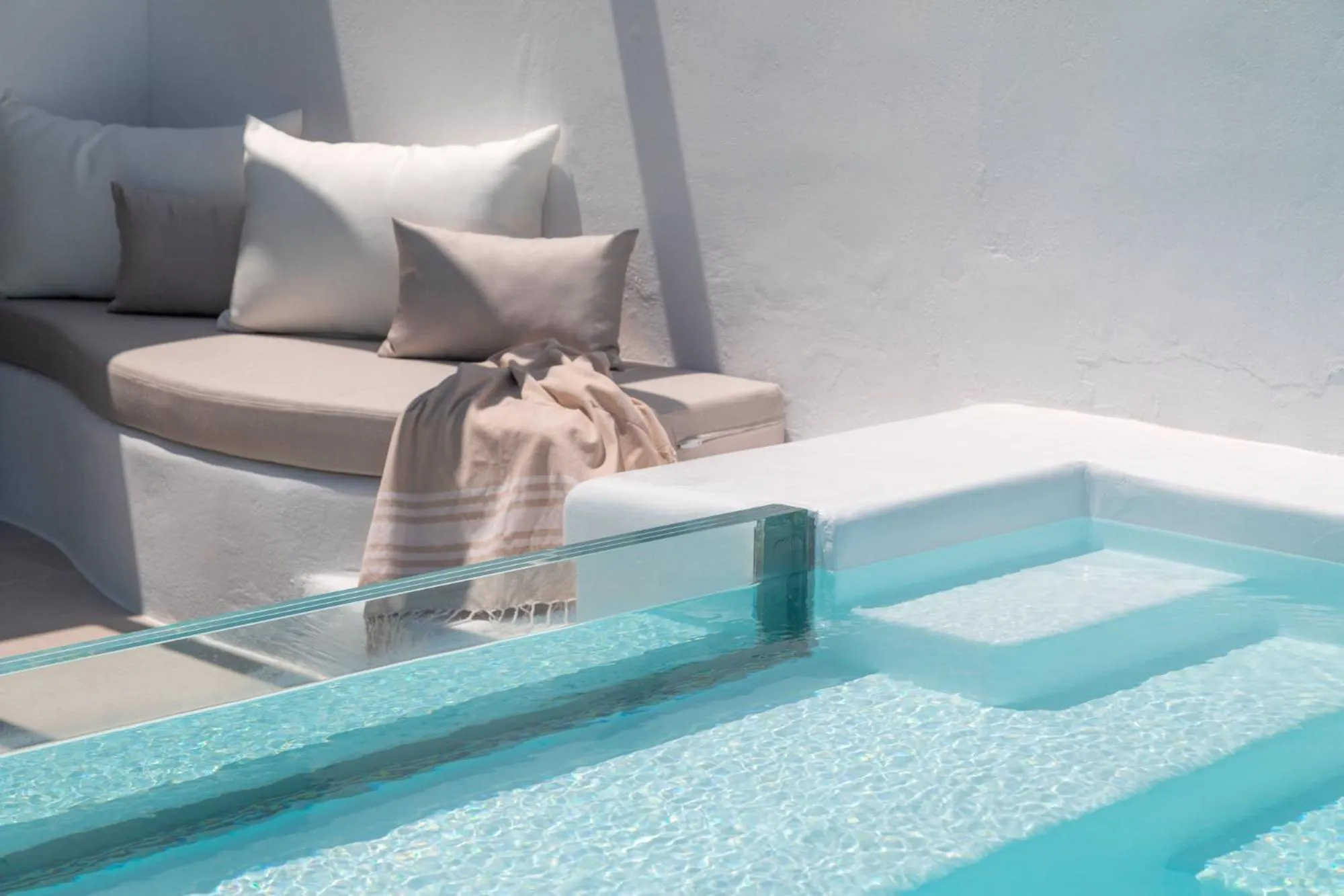 Swimming pool in Lilly Residence-All Sea View Suites, Adults Only