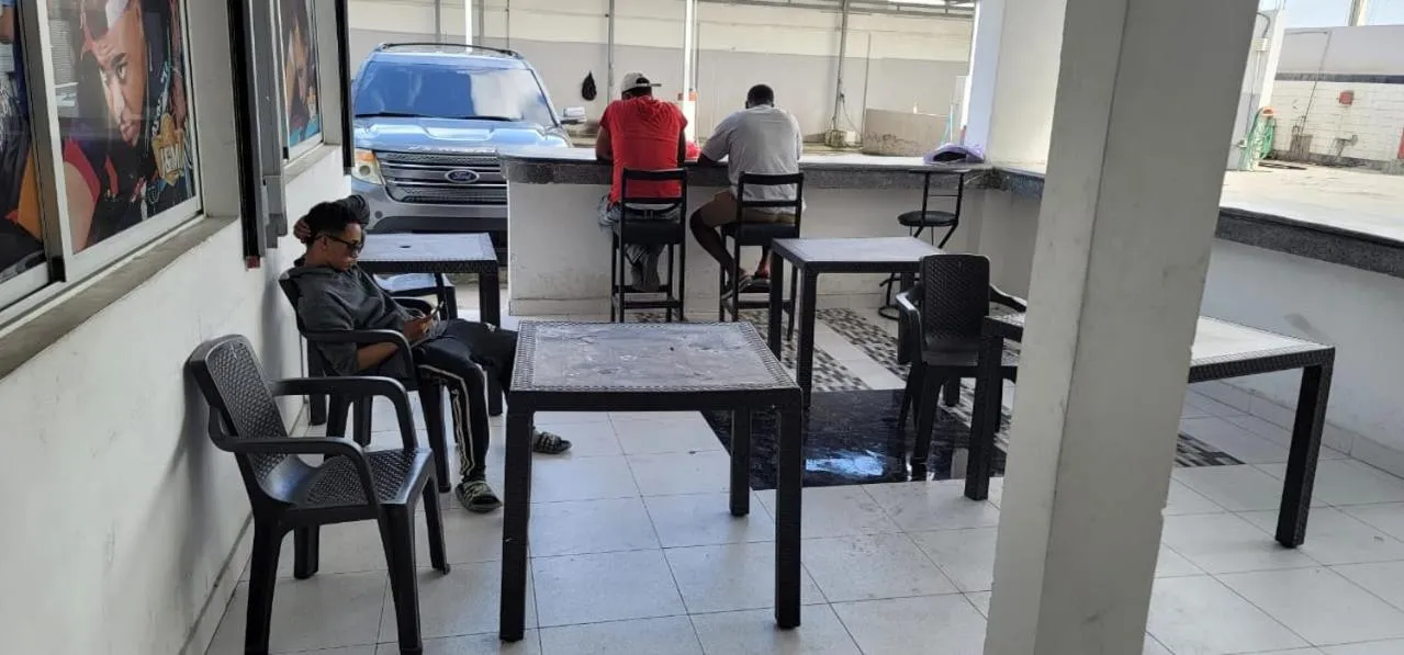 Balcony/Terrace in Hotel J&M