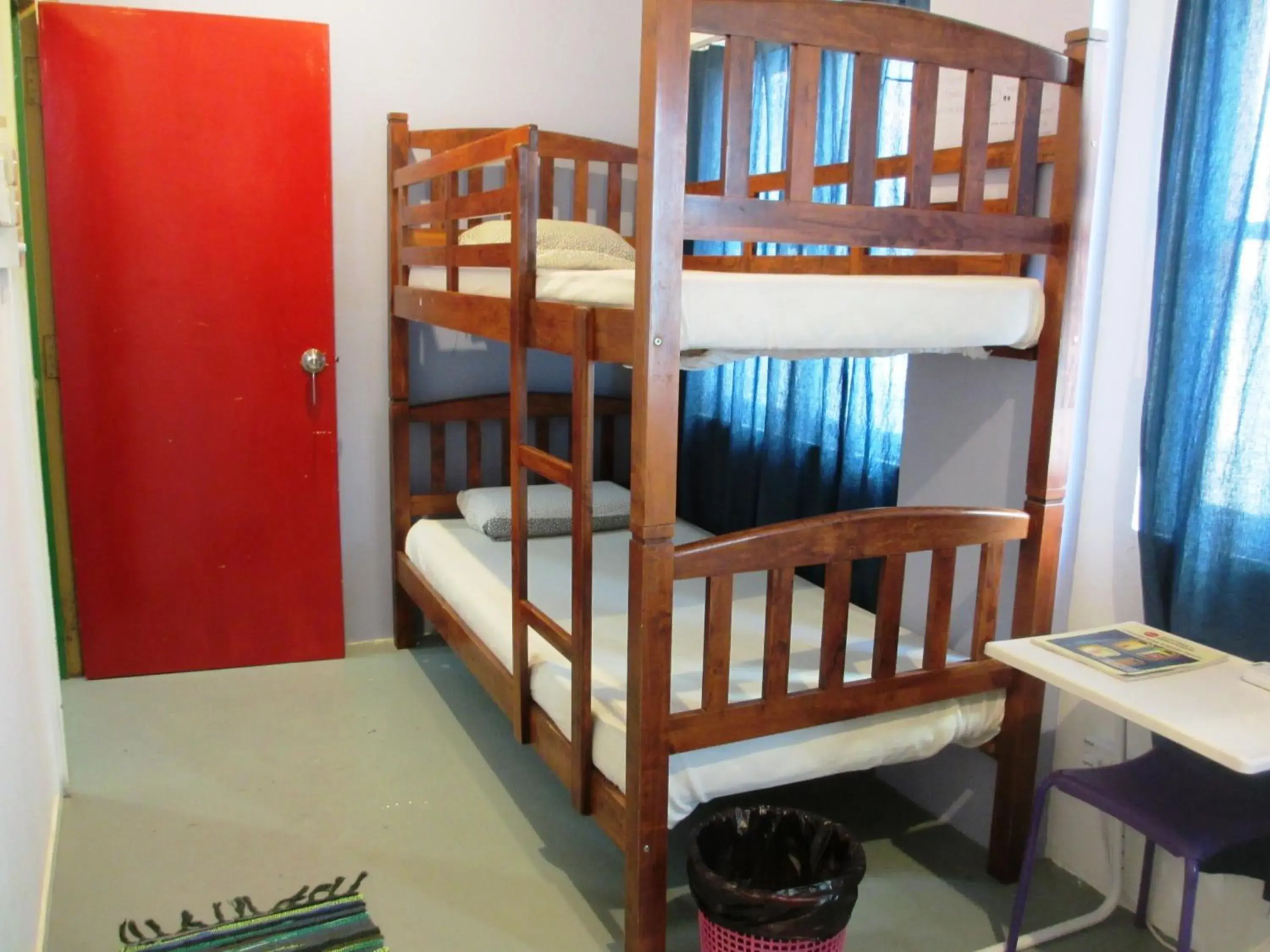 Bed in Sandakan Backpackers Hostel Bed in Sandakan Backpackers Hostel