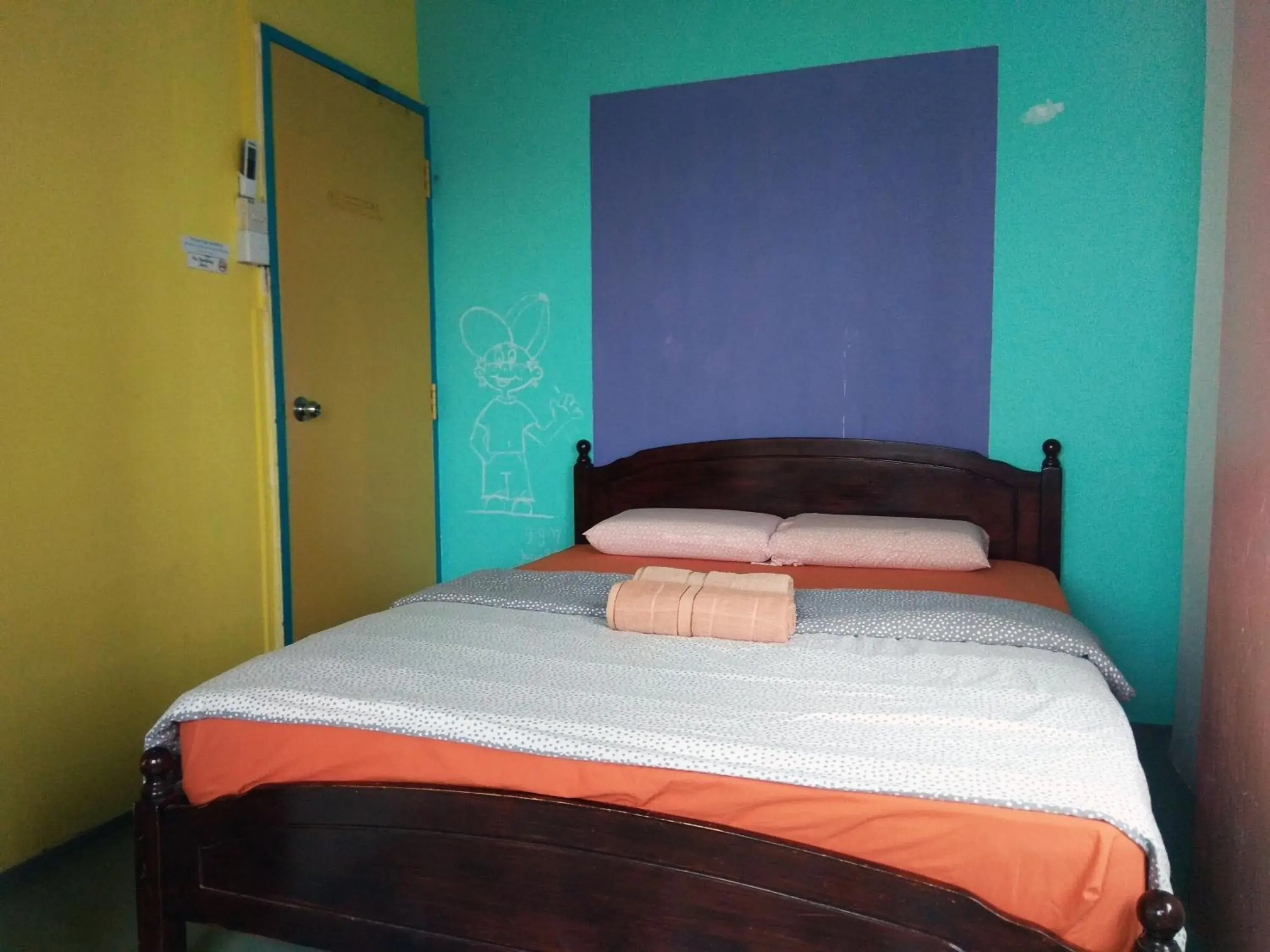 Bed in Sandakan Backpackers Hostel Bed in Sandakan Backpackers Hostel