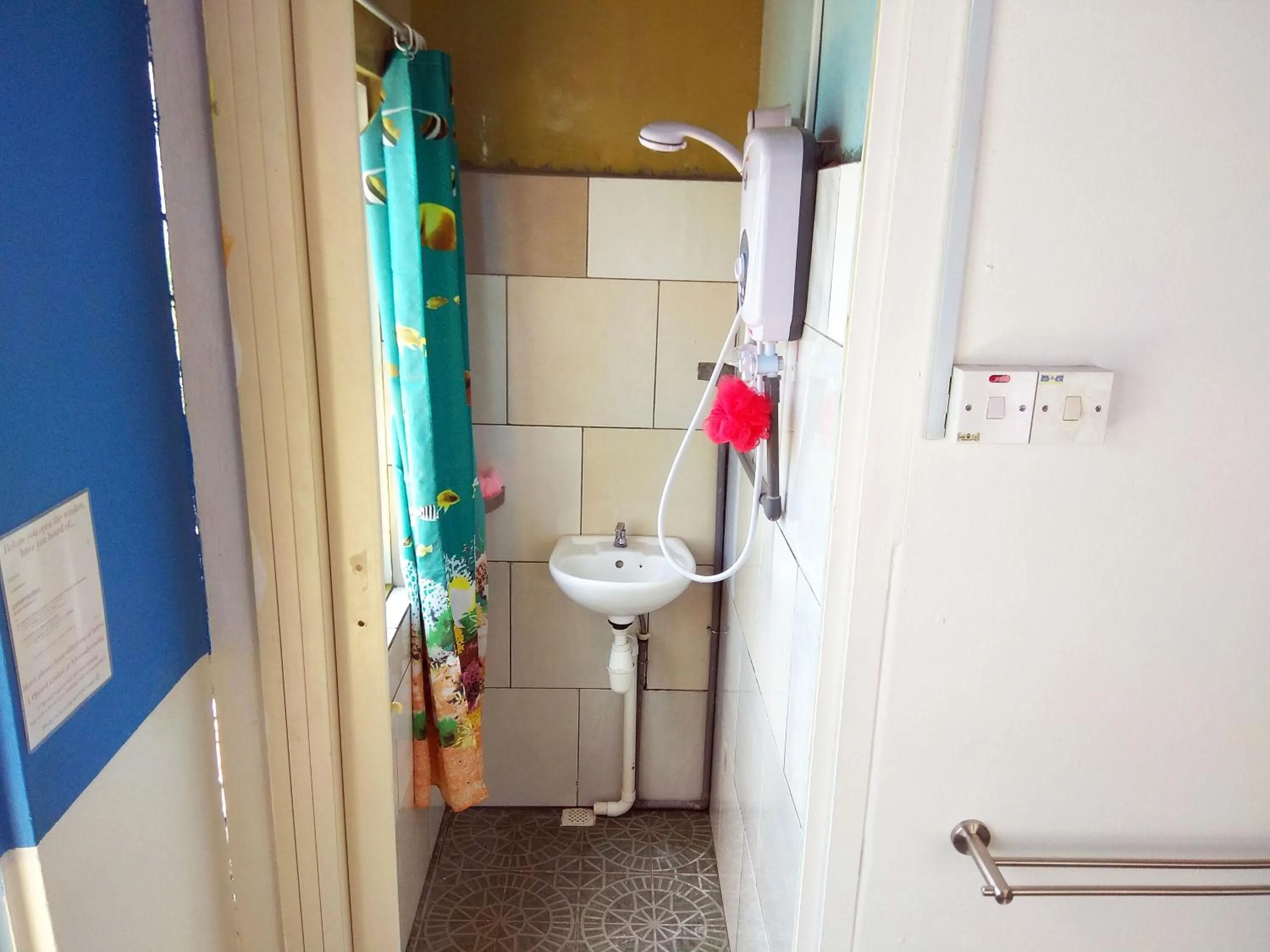 Bathroom in Sandakan Backpackers Hostel