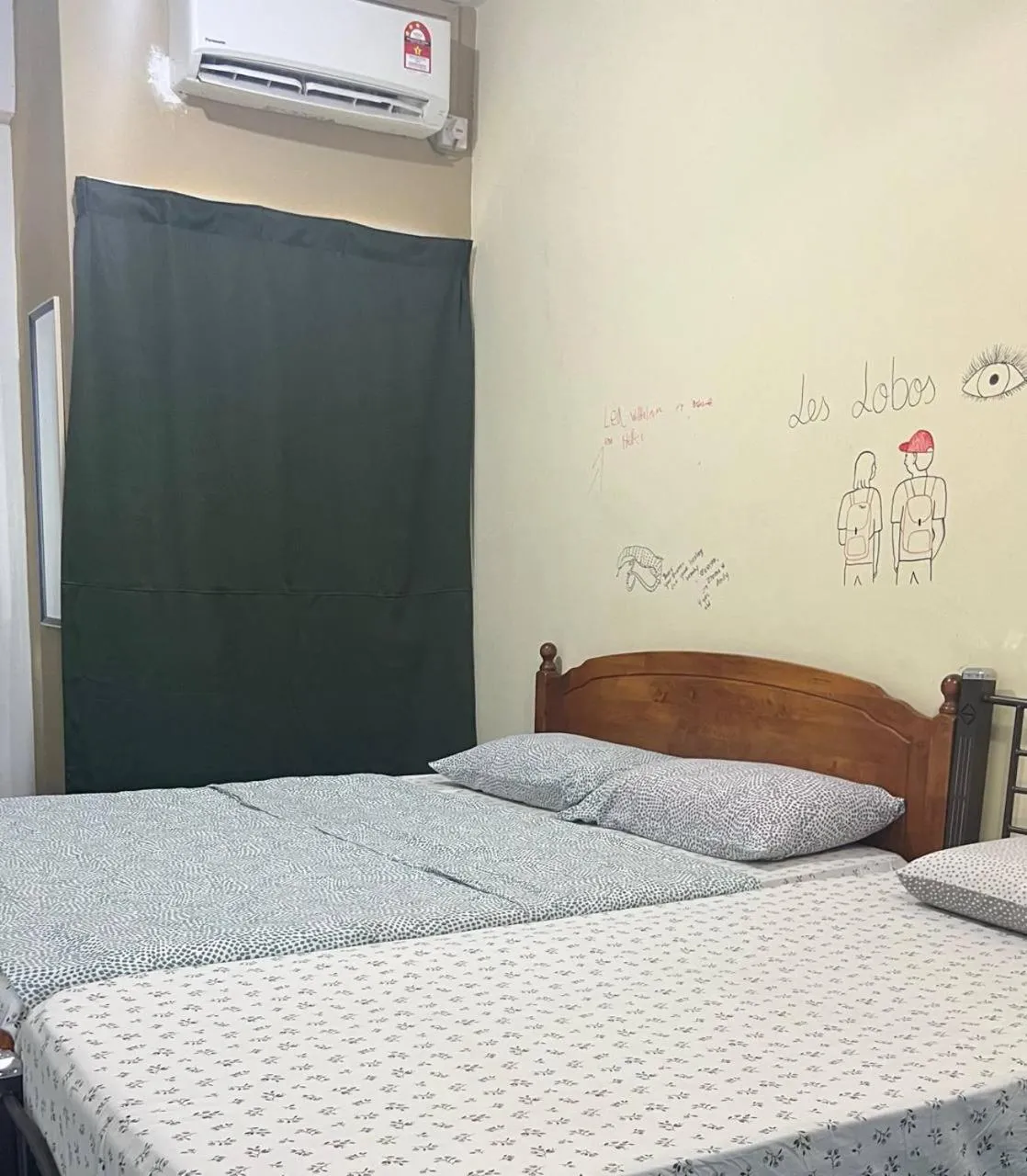 Bed in Sandakan Backpackers Hostel