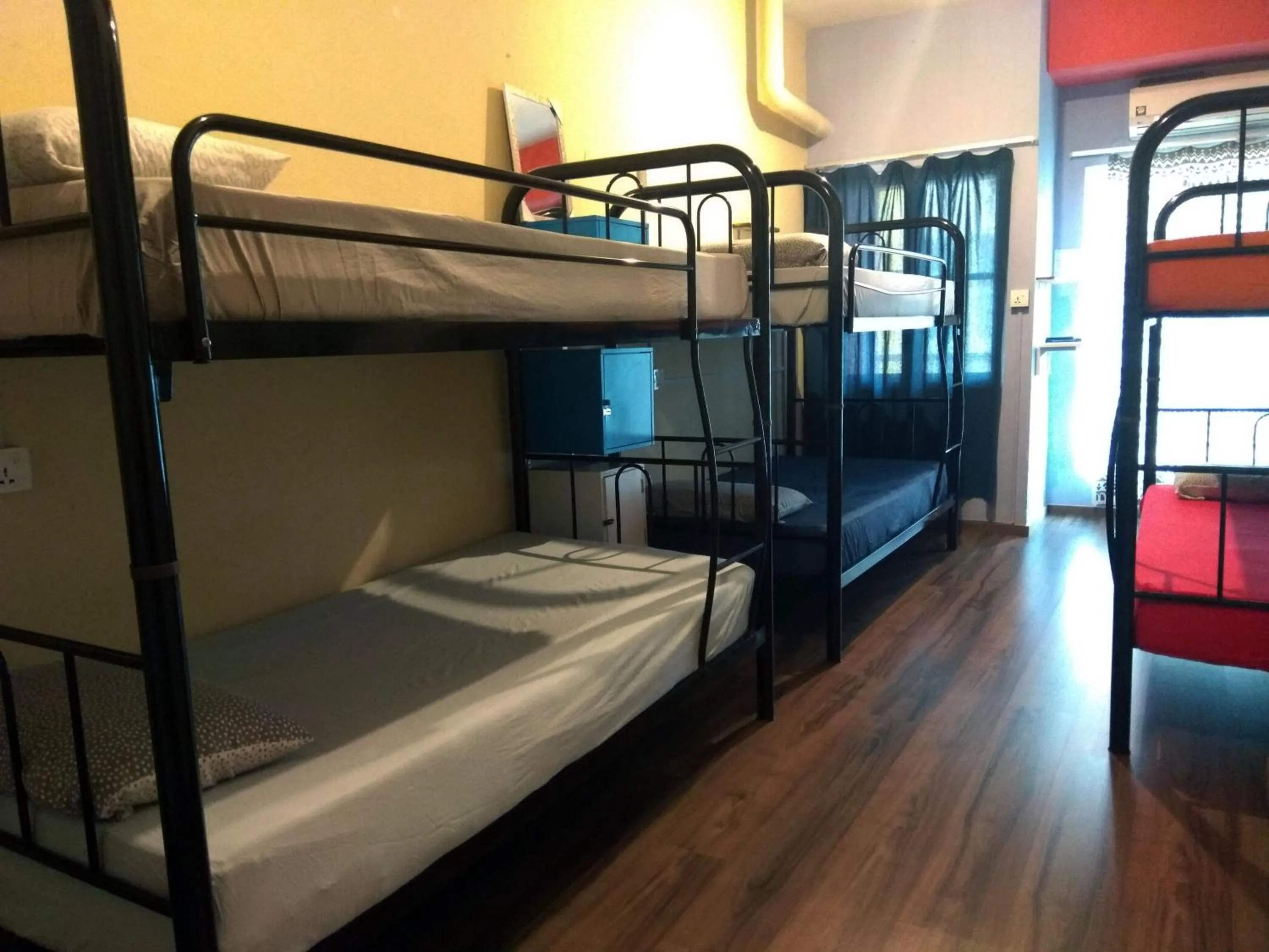 bunk bed, Bed in Sandakan Backpackers Hostel