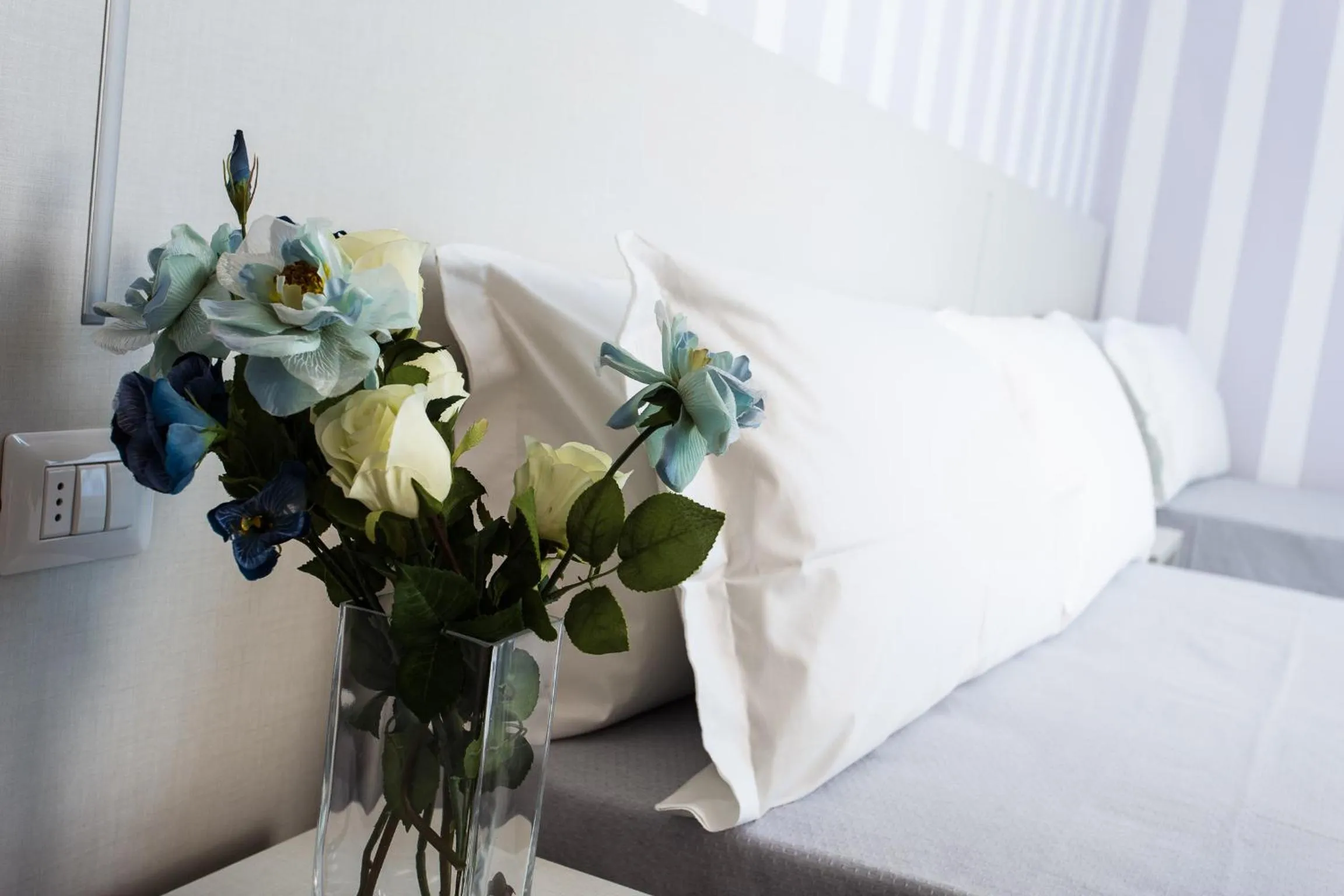 Decorative detail, Bed in Hotel Star