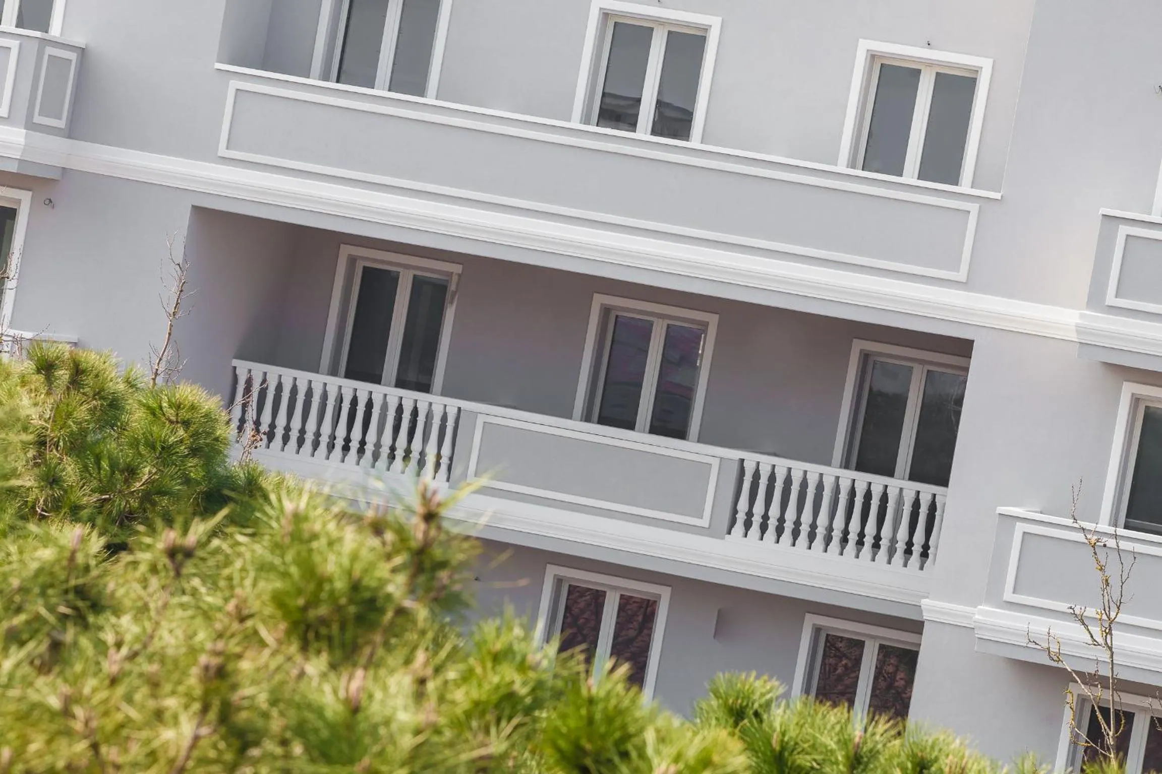 Property building in Hotel Star