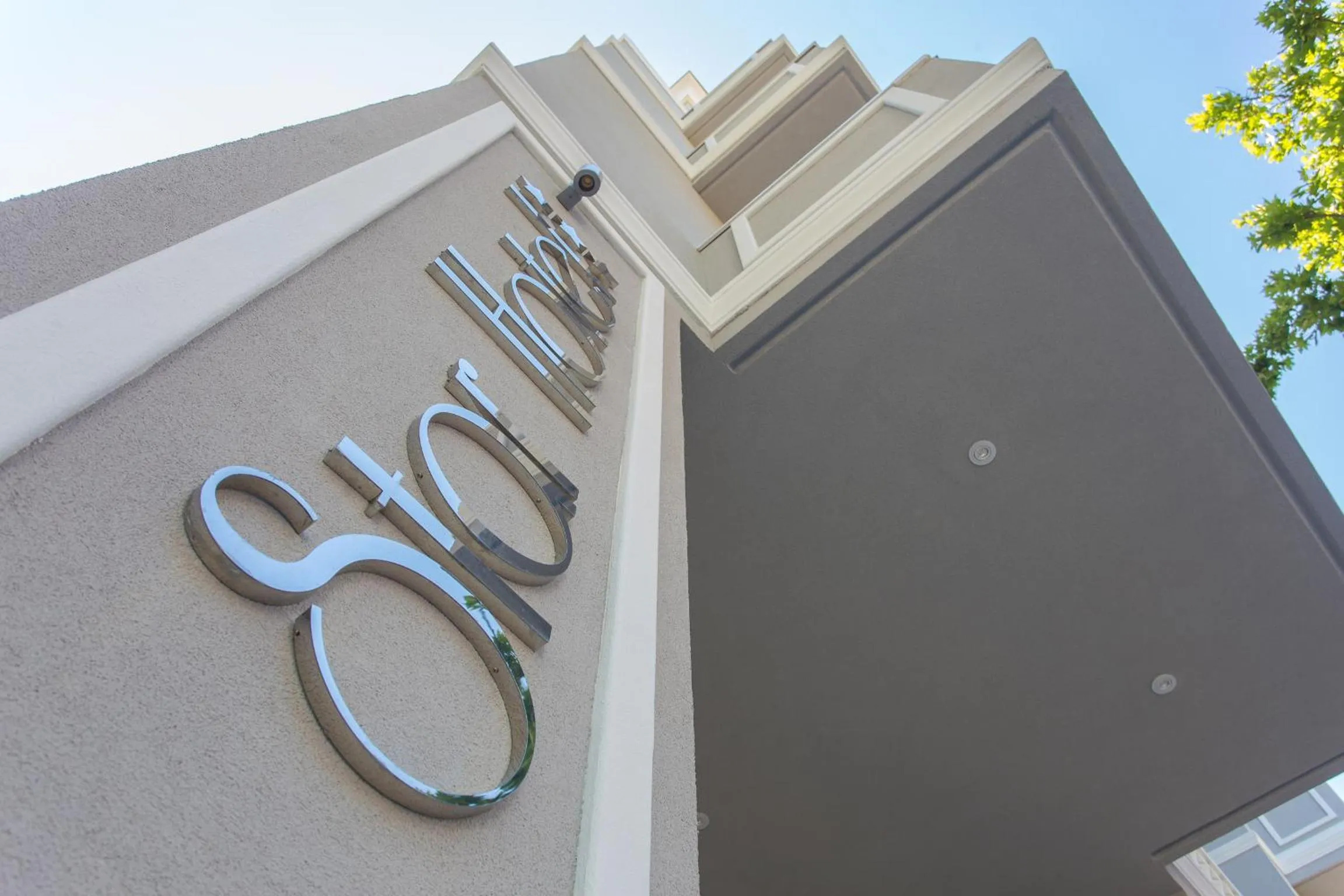 Property building in Hotel Star