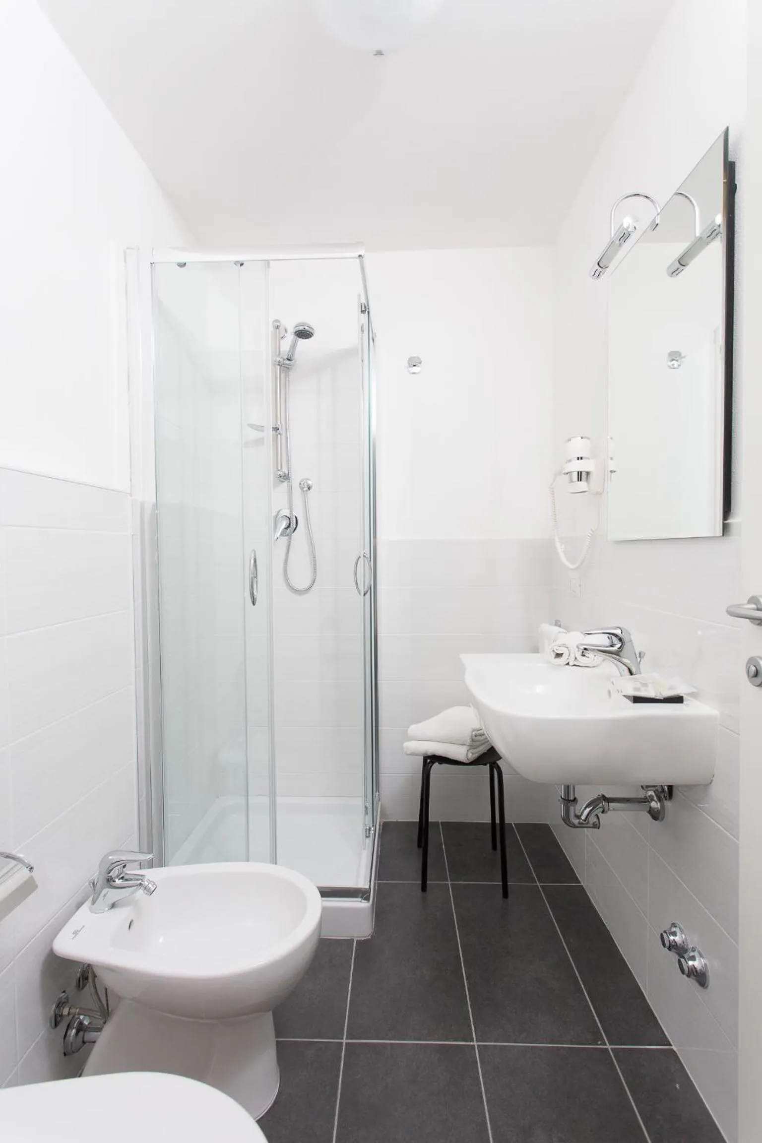 Toilet in Hotel Star