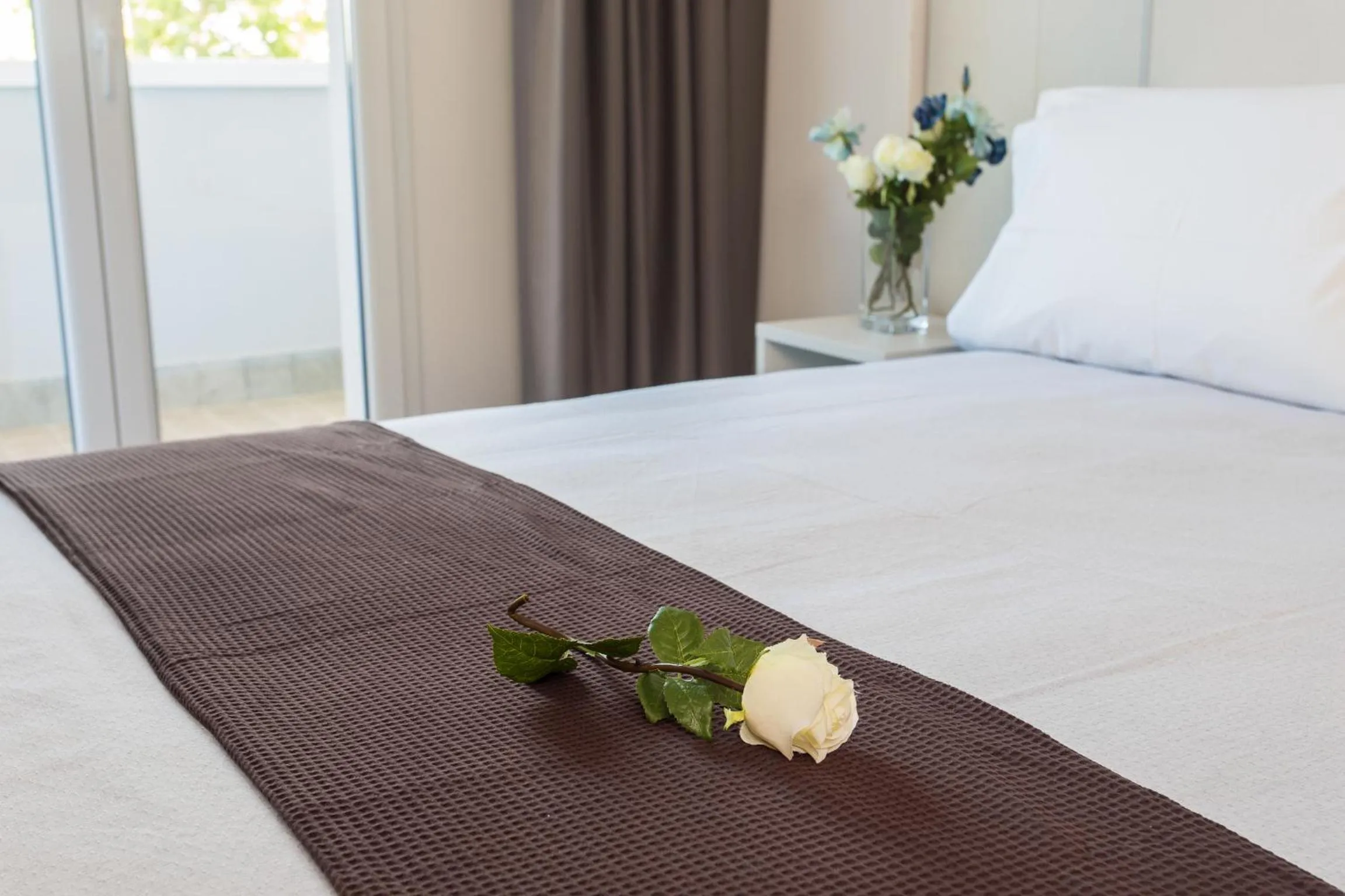 Decorative detail, Bed in Hotel Star