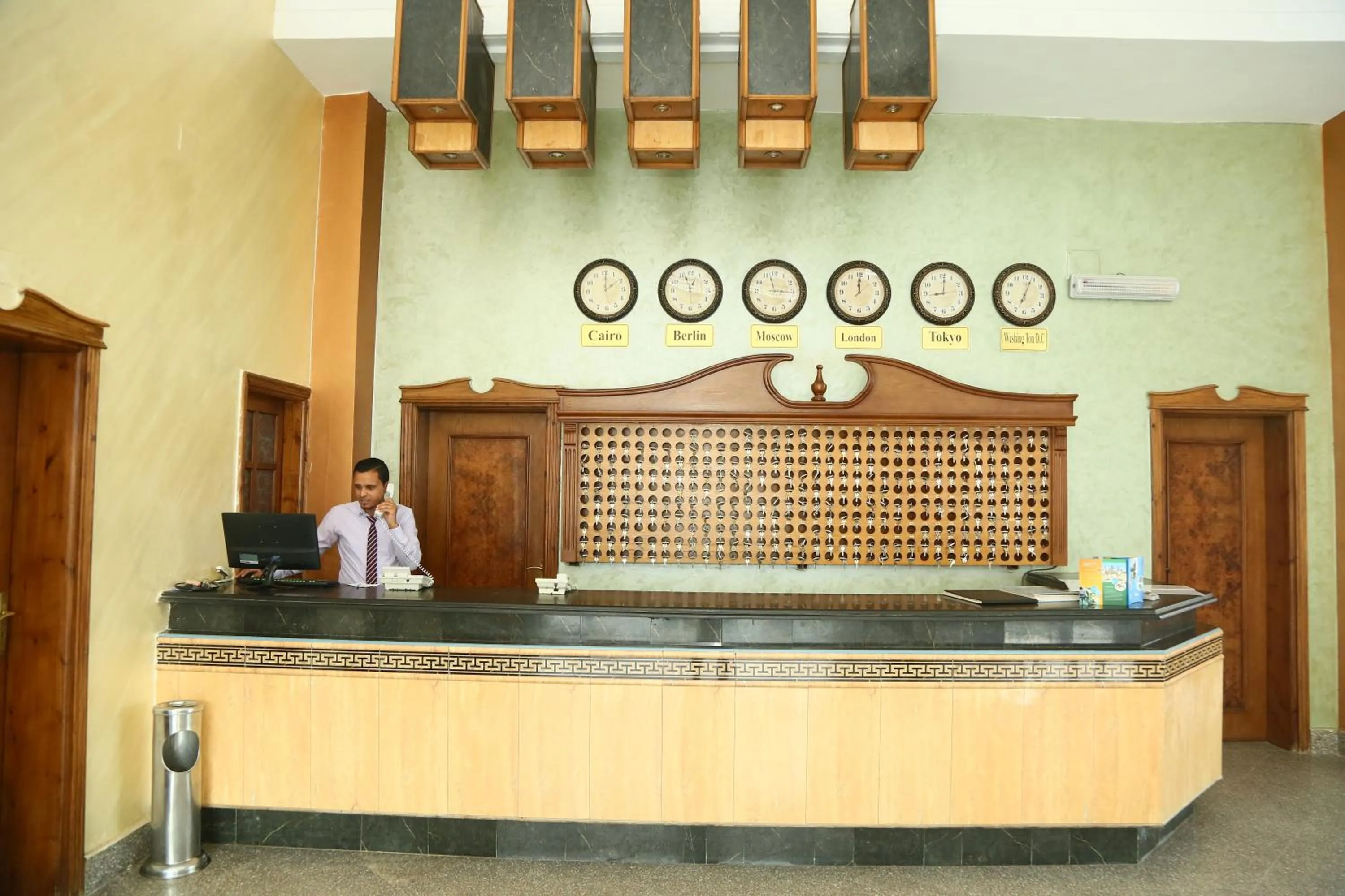 Lobby or reception in Happy Life Village Dahab