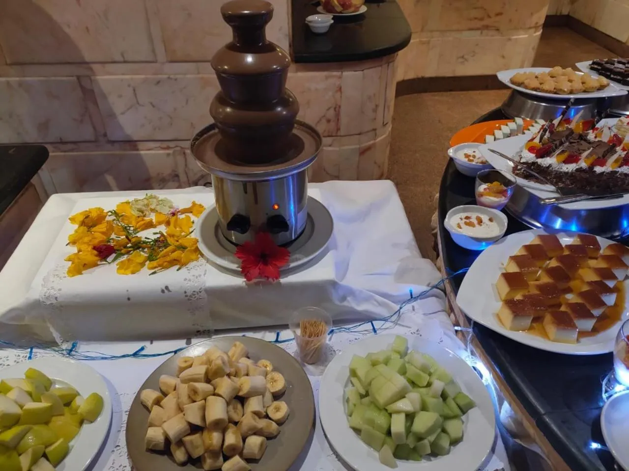 Restaurant/places to eat in Happy Life Village Dahab