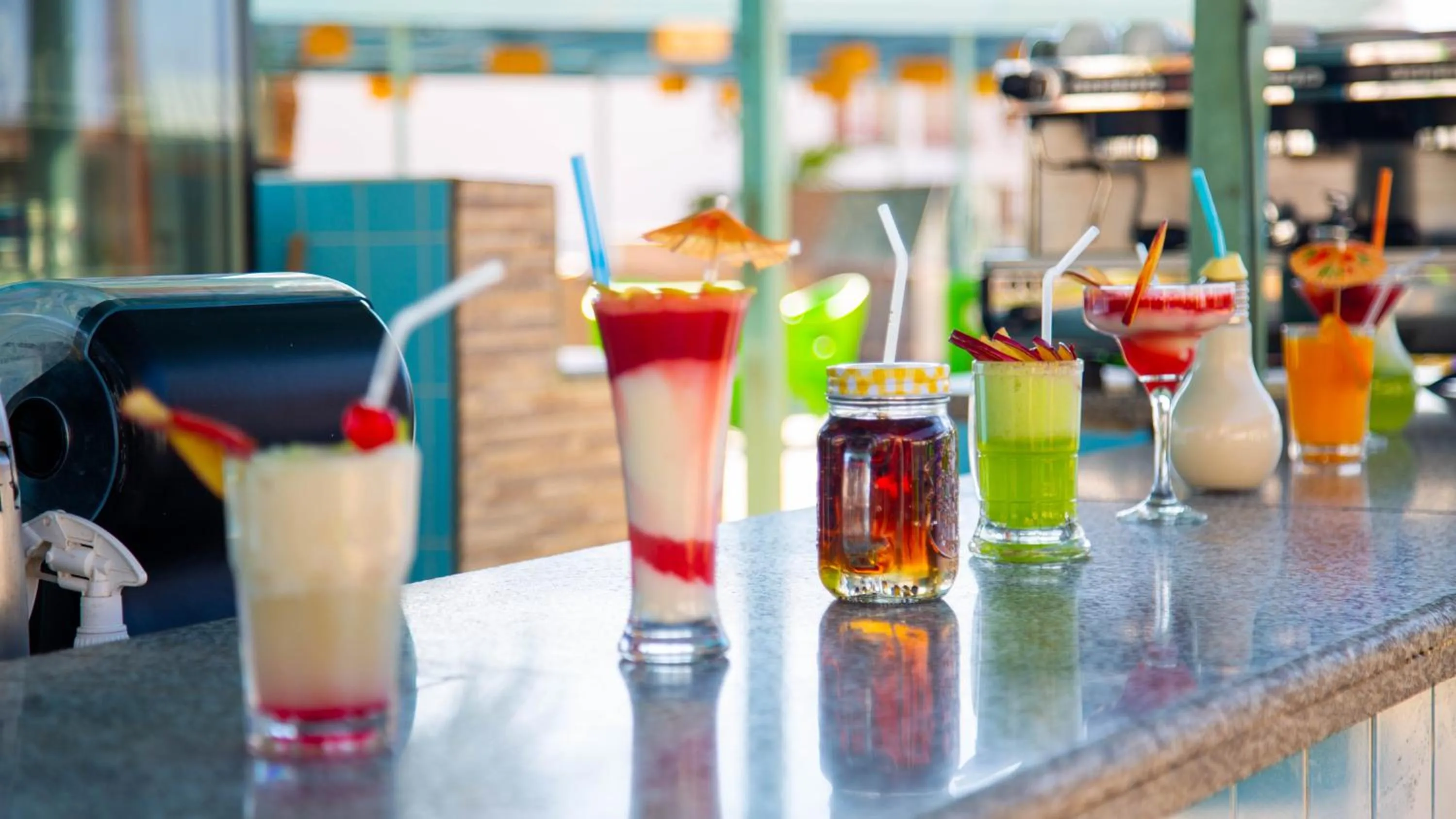 Drinks in Happy Life Village Dahab