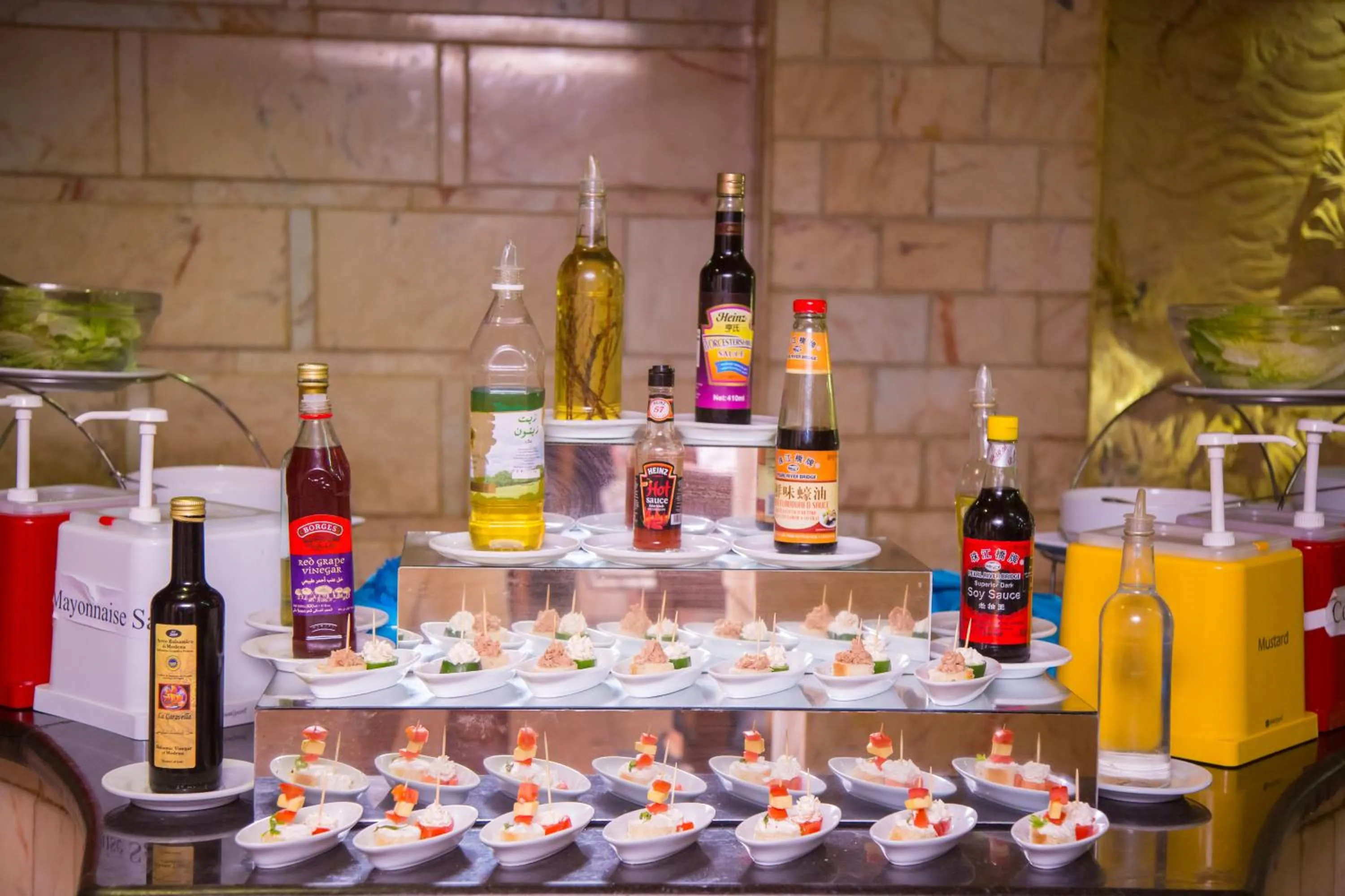 Food in Happy Life Village Dahab