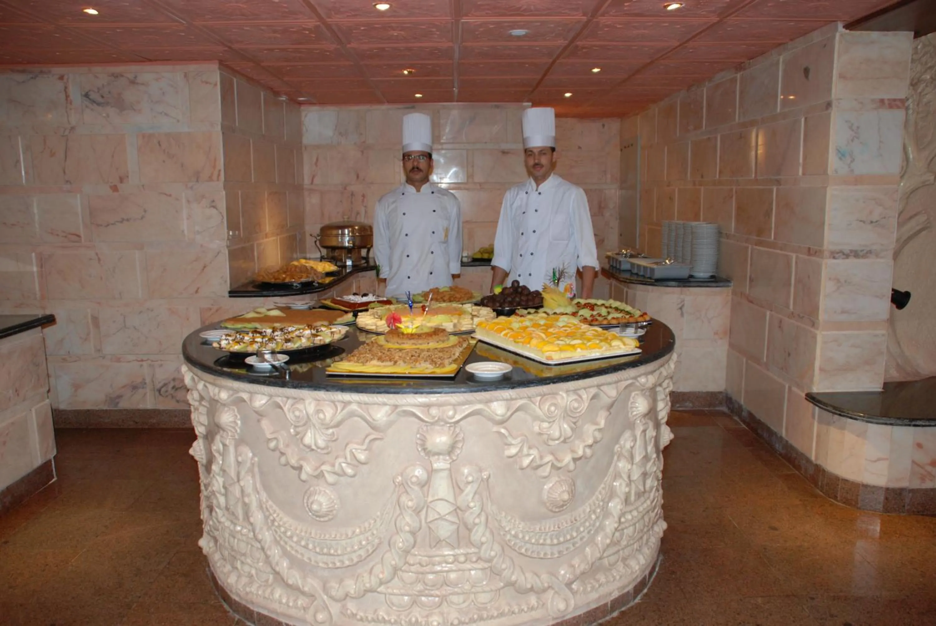 Restaurant/places to eat in Happy Life Village Dahab