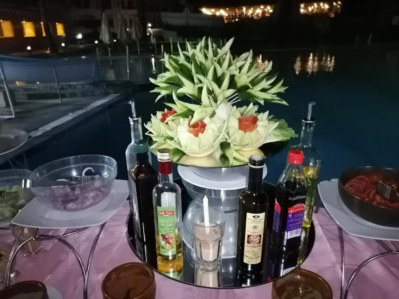 Restaurant/places to eat in Happy Life Village Dahab