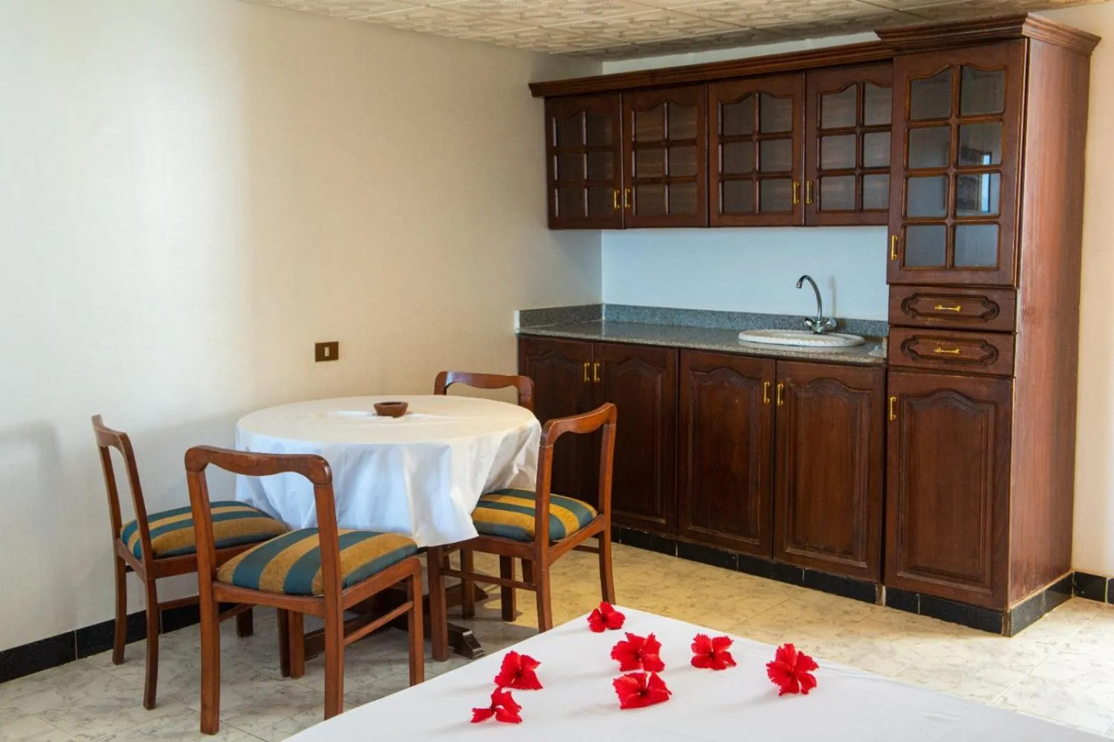 Kitchen or kitchenette in Happy Life Village Dahab