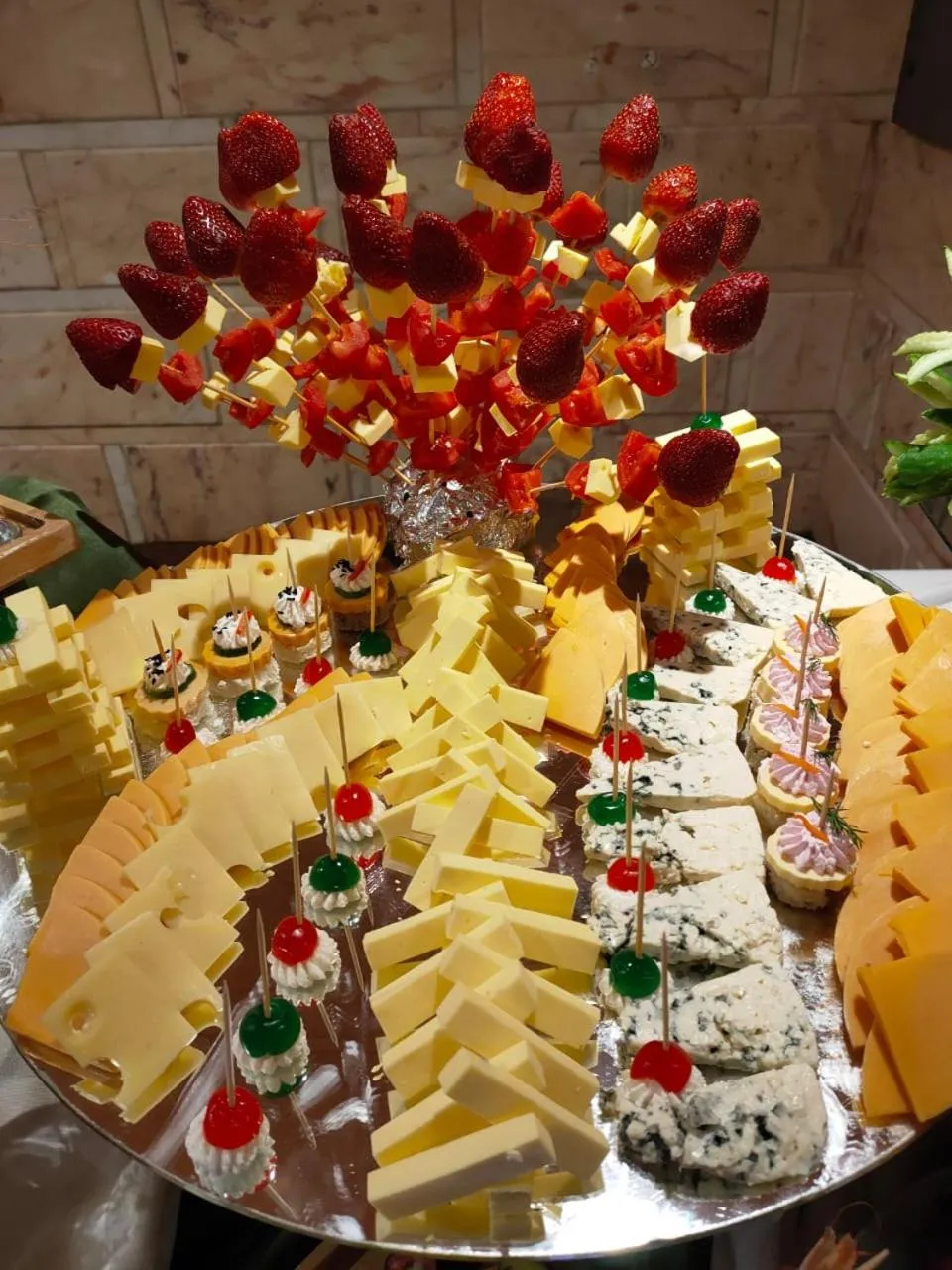 Food and drinks in Happy Life Village Dahab