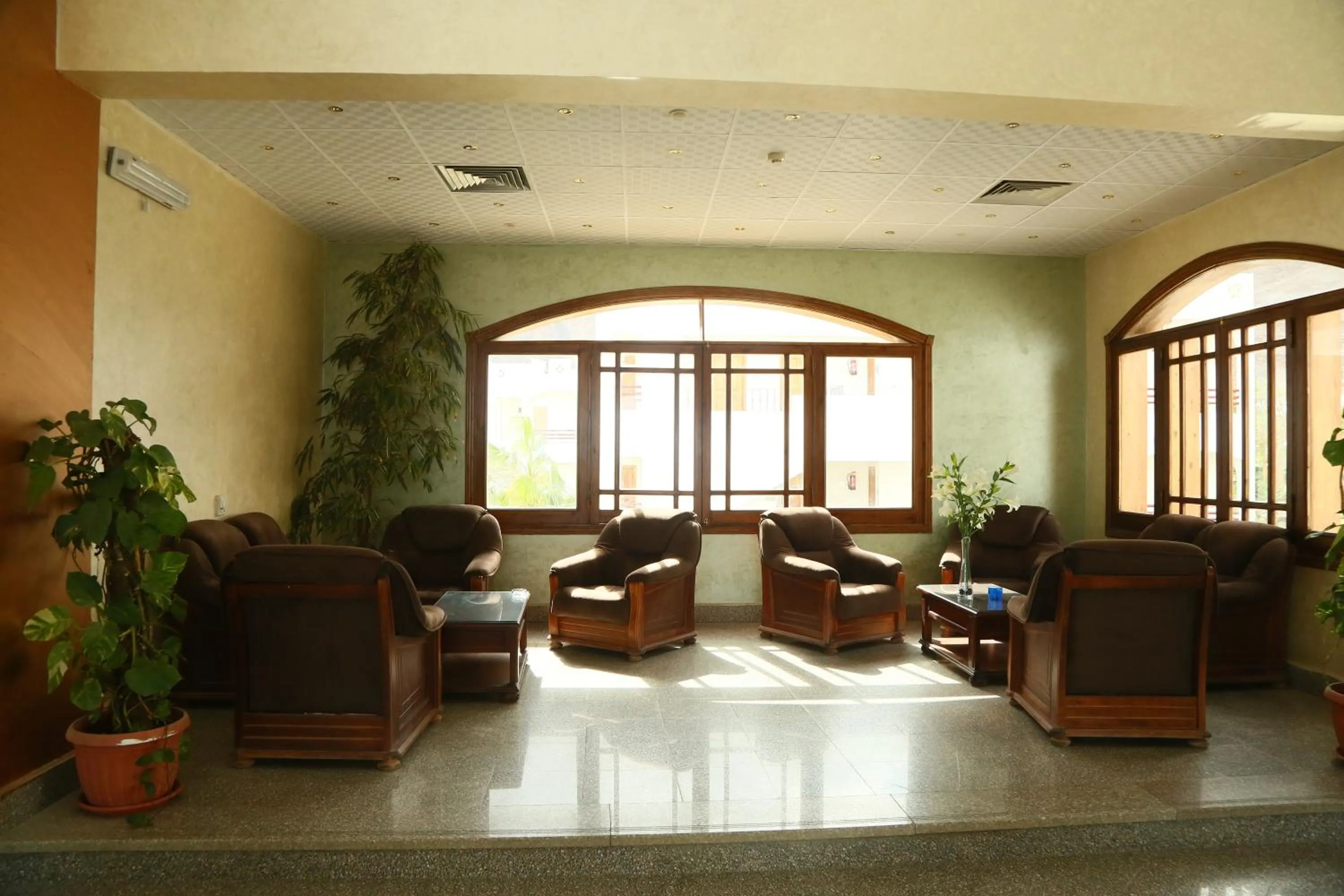 Lobby or reception in Happy Life Village Dahab