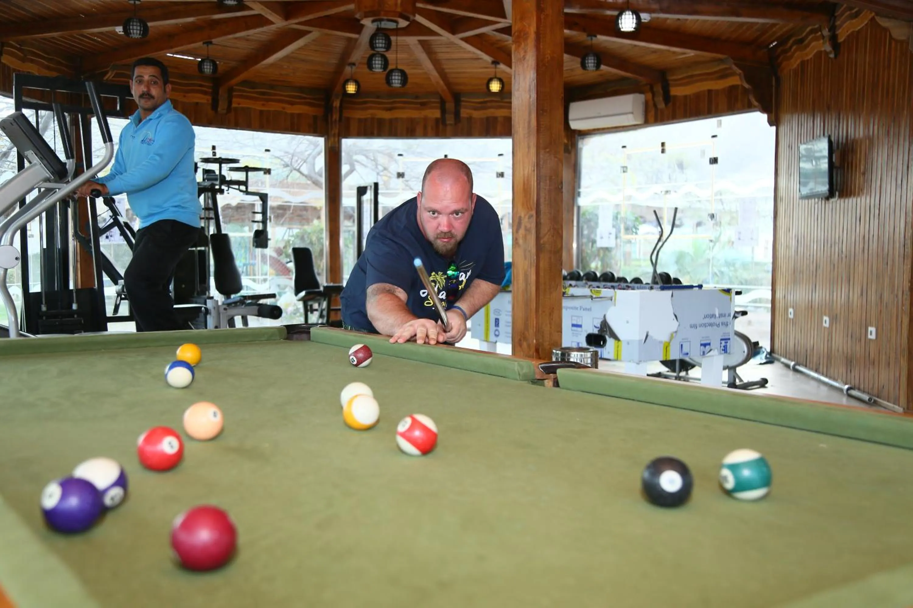 Billiard in Happy Life Village Dahab