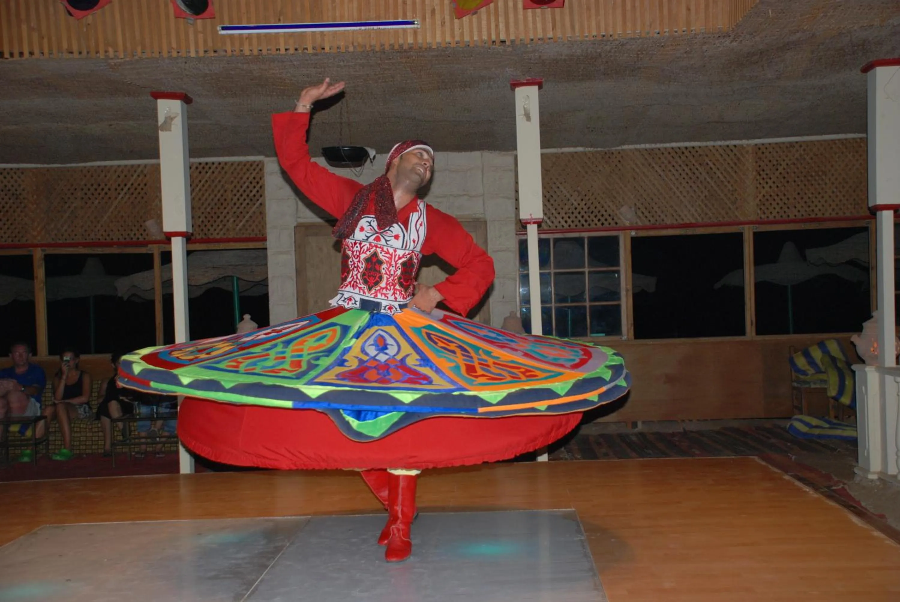 Evening entertainment in Happy Life Village Dahab