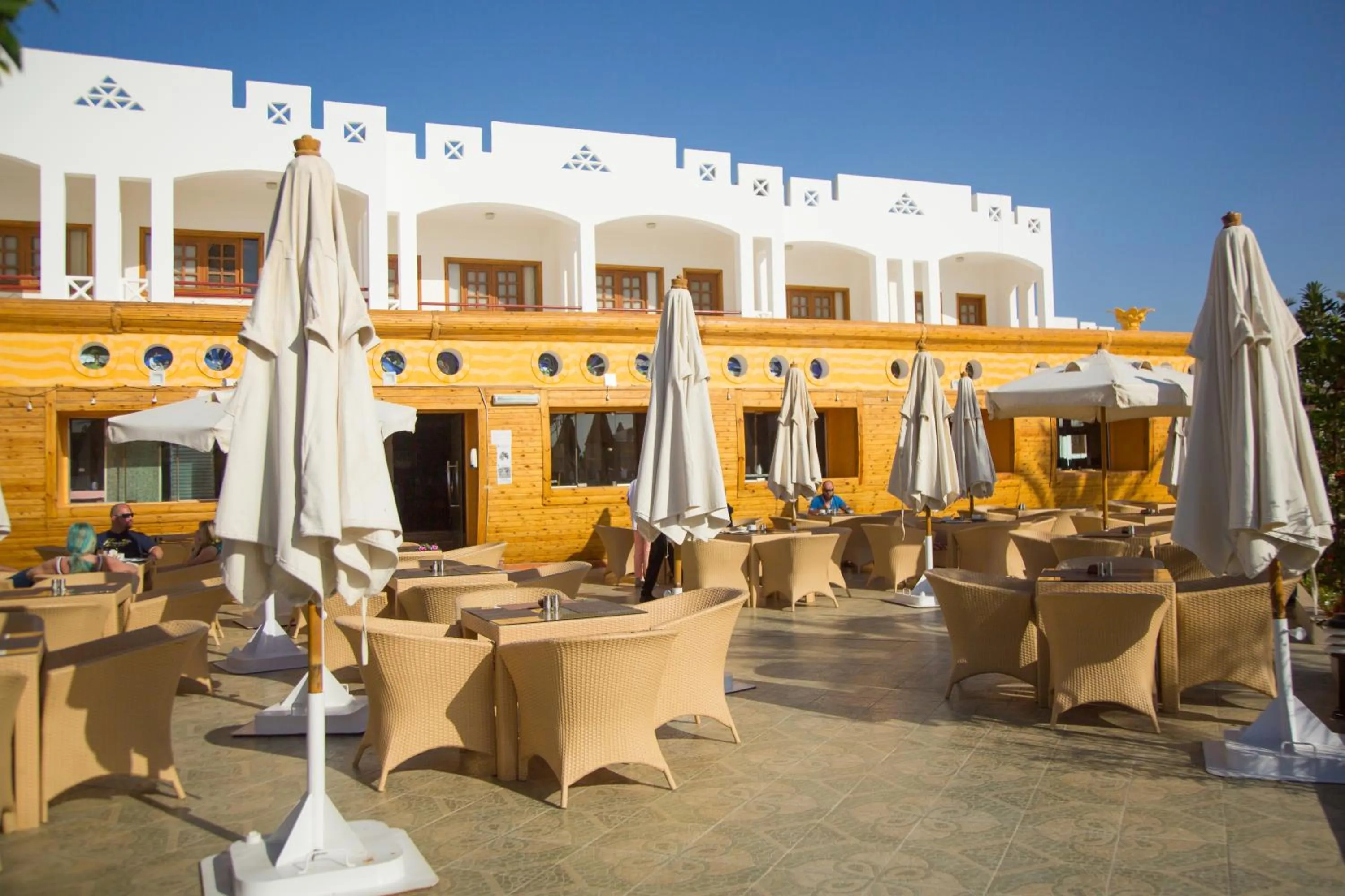 Banquet/Function facilities in Happy Life Village Dahab