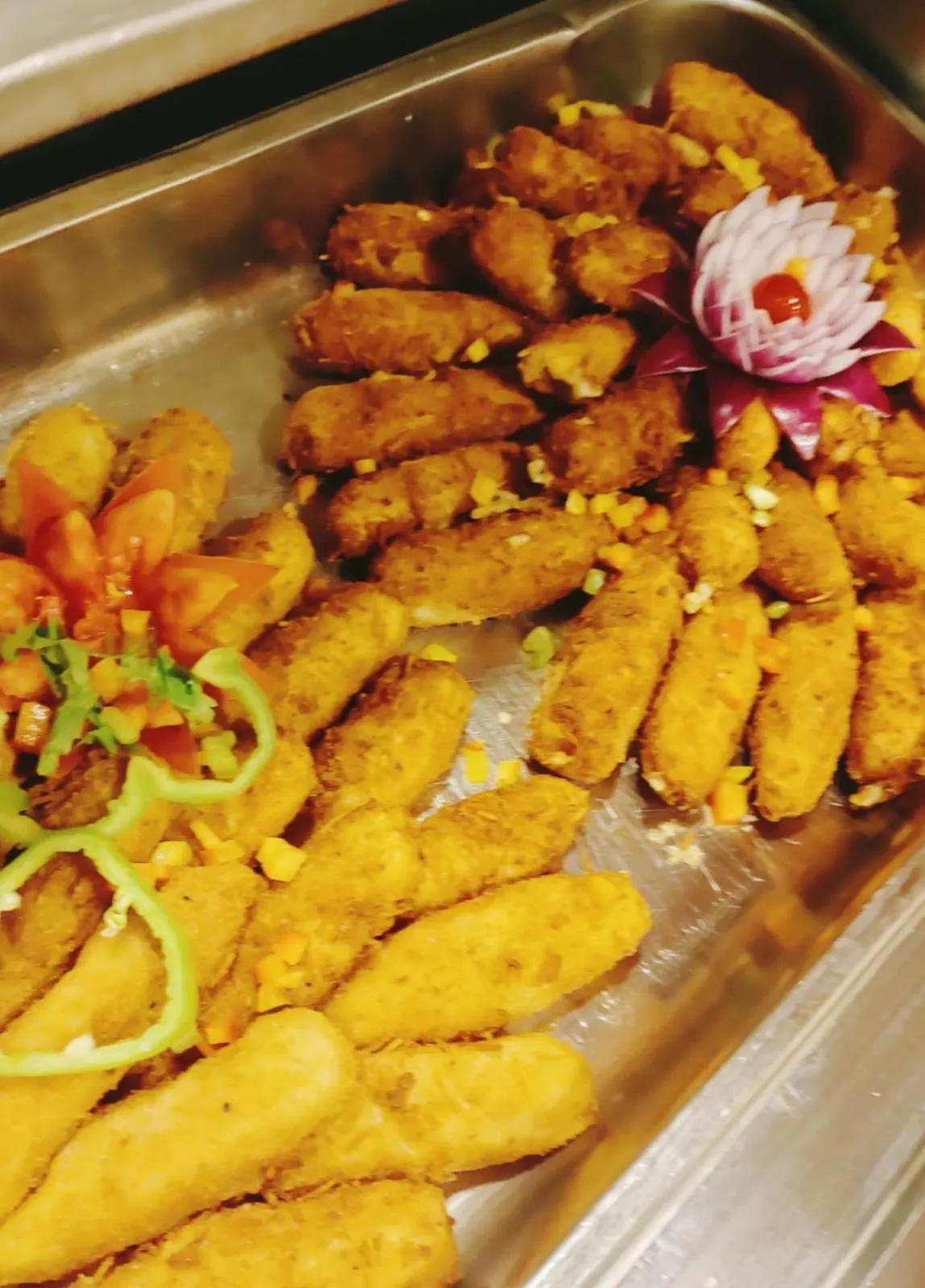 Food and drinks in Happy Life Village Dahab