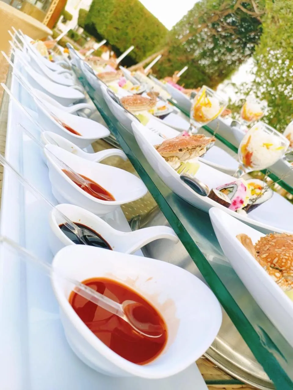 Dinner in Happy Life Village Dahab