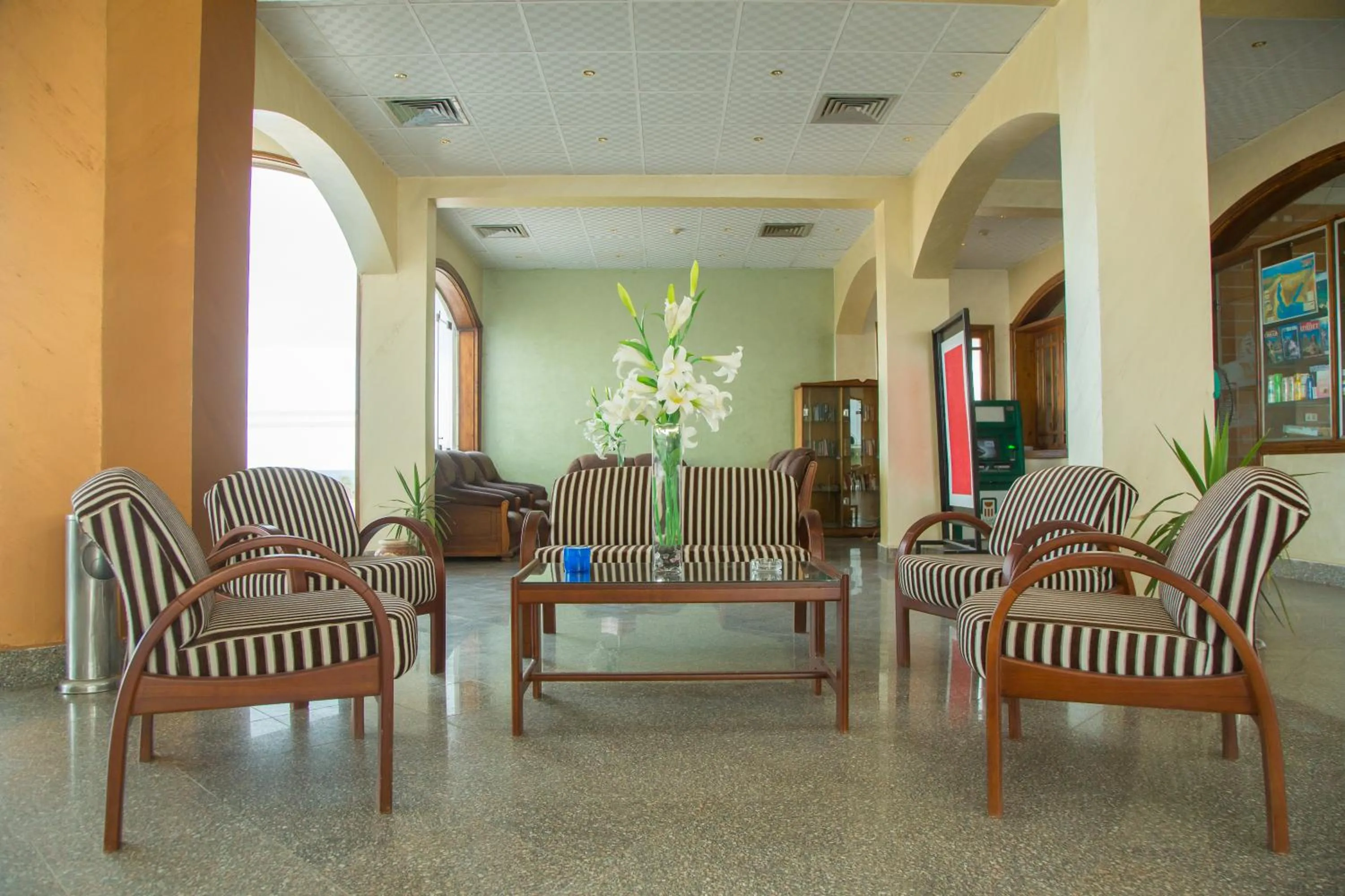 Lobby or reception in Happy Life Village Dahab