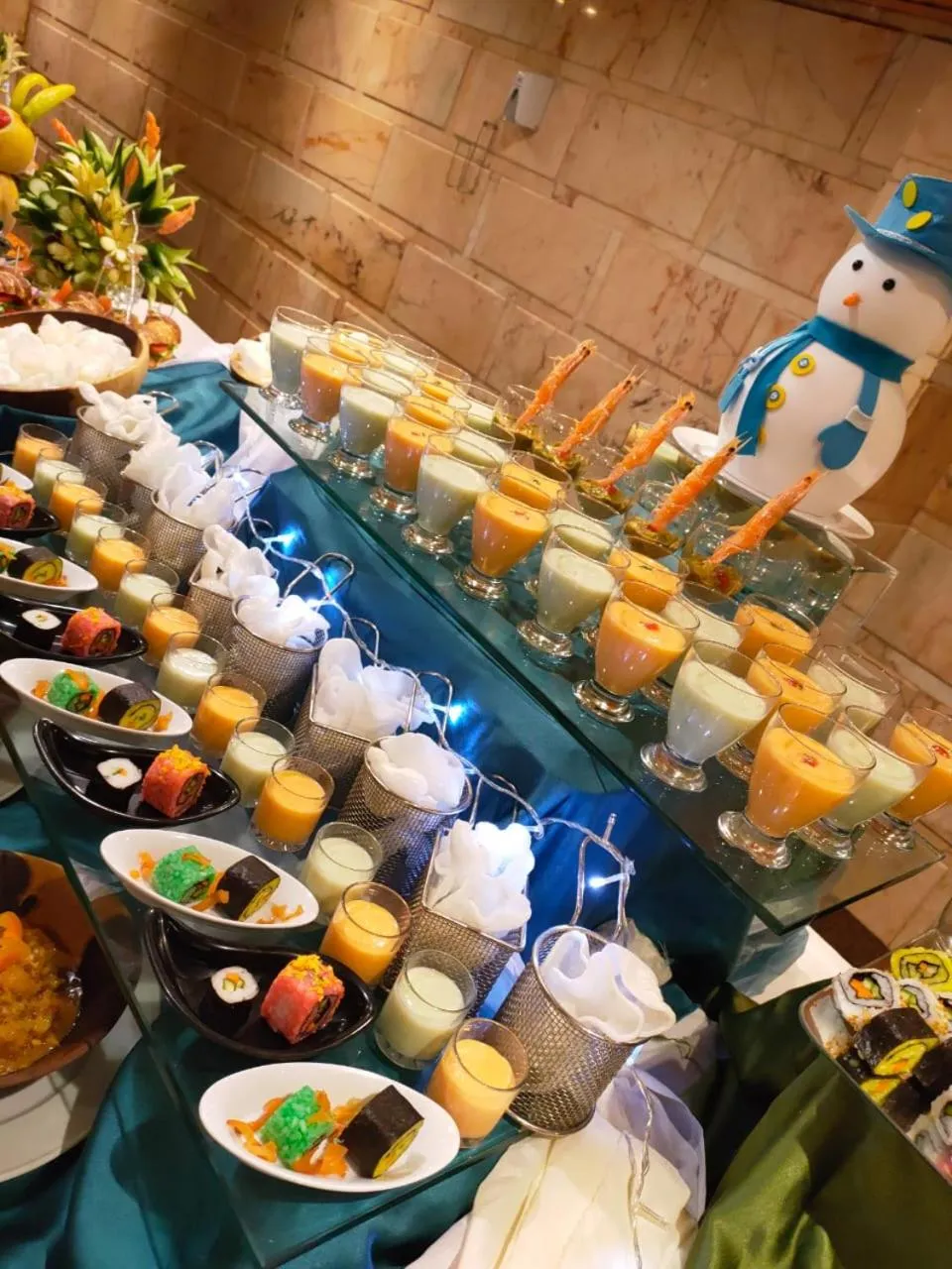 Food and drinks in Happy Life Village Dahab