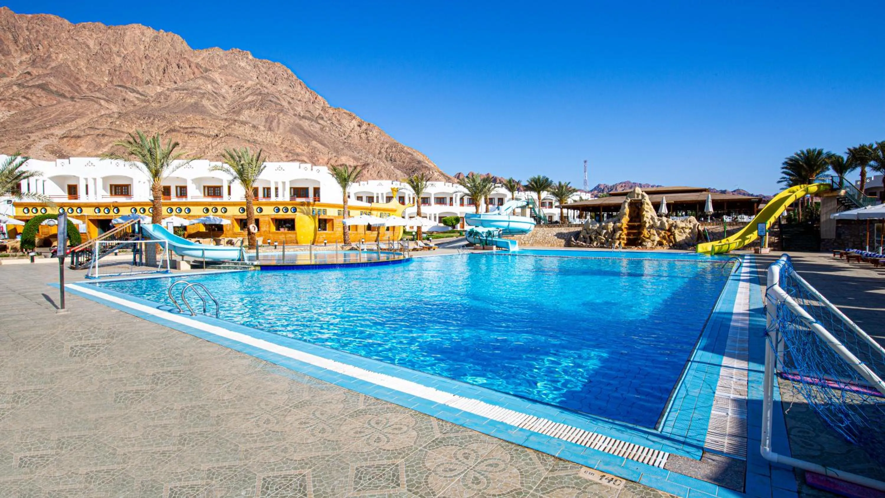 Swimming pool in Happy Life Village Dahab