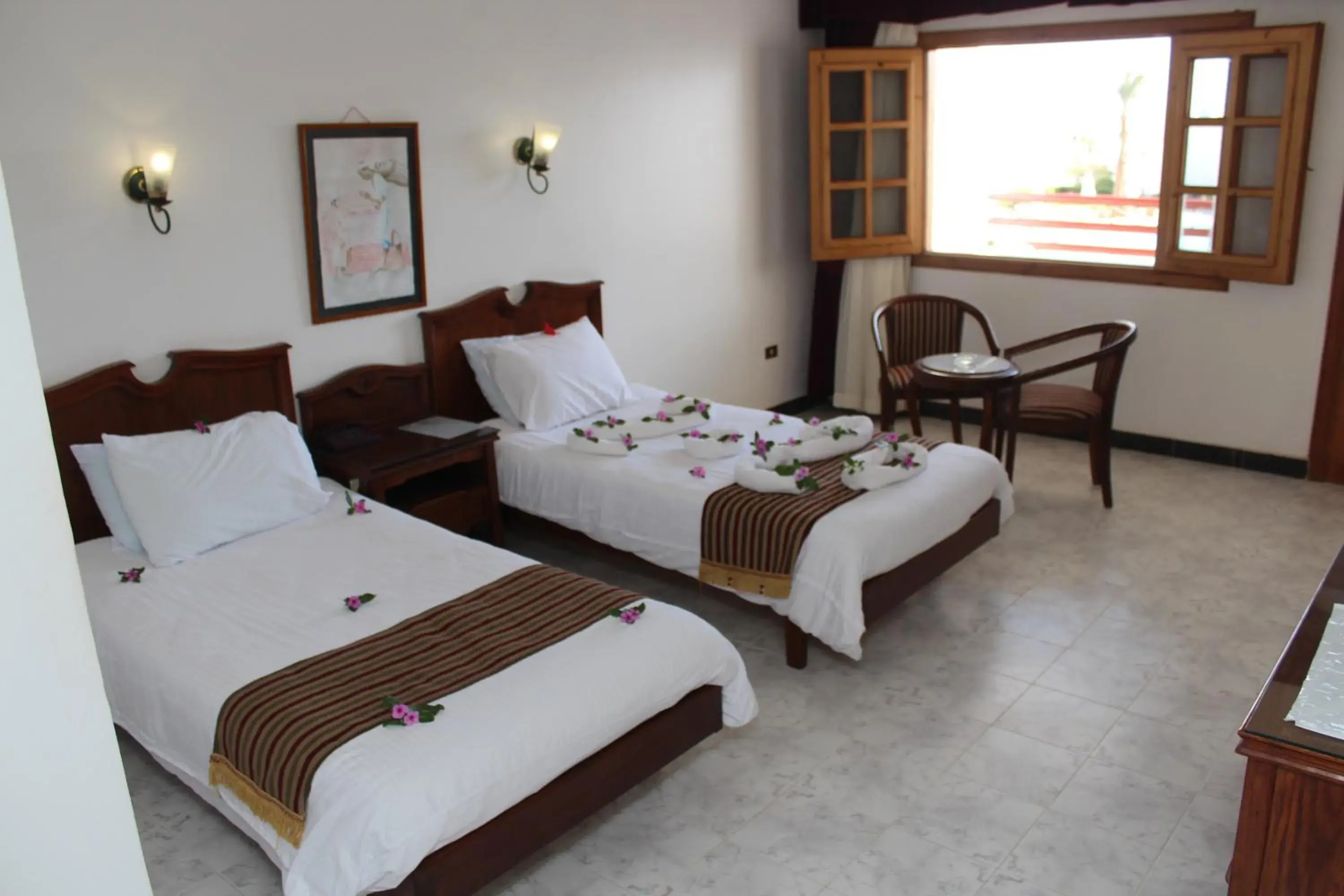Double Room with Garden View - single occupancy in Happy Life Village Dahab Double Room with Garden View - single occupancy in Happy Life Village Dahab