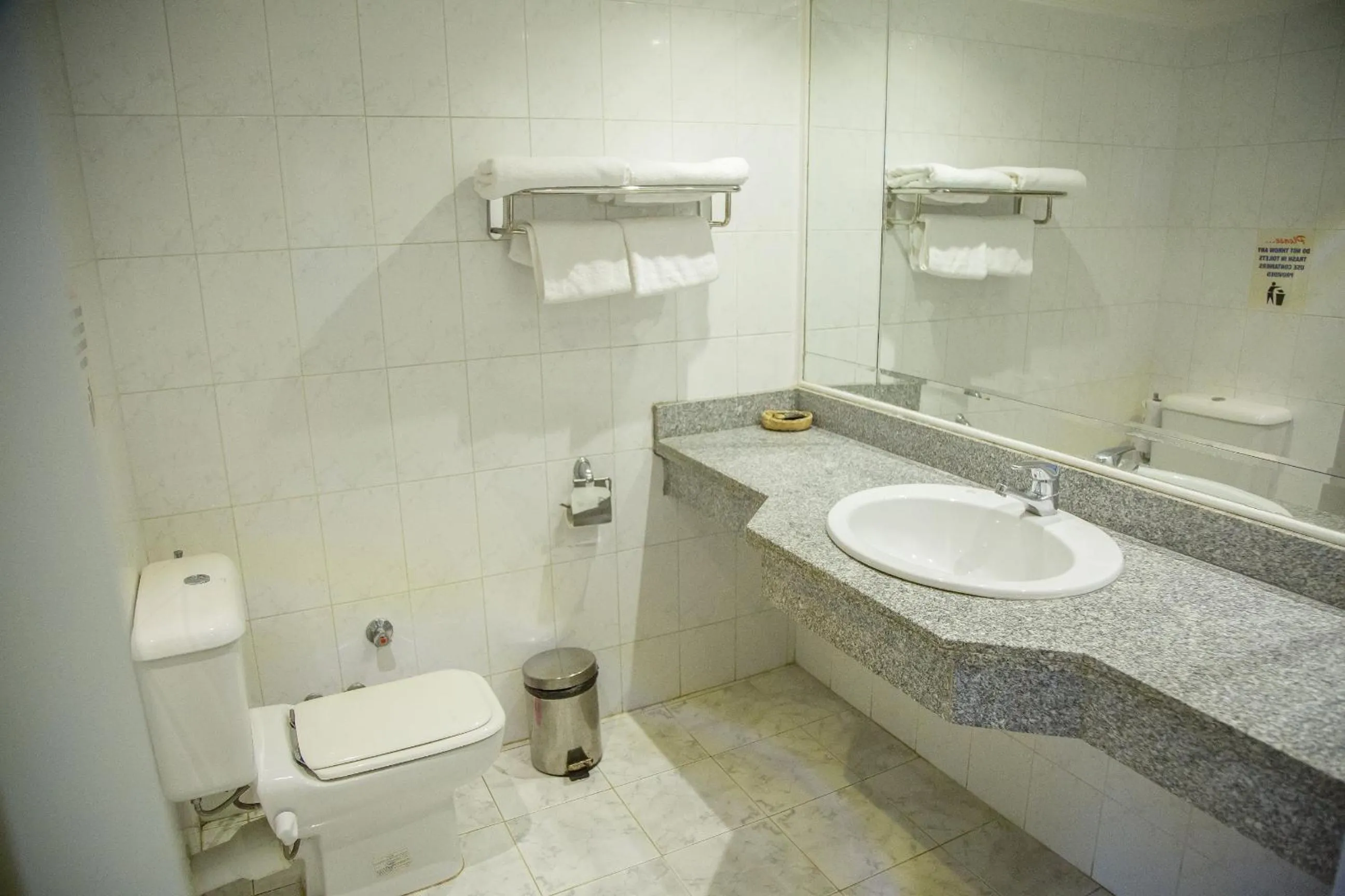 Toilet in Happy Life Village Dahab