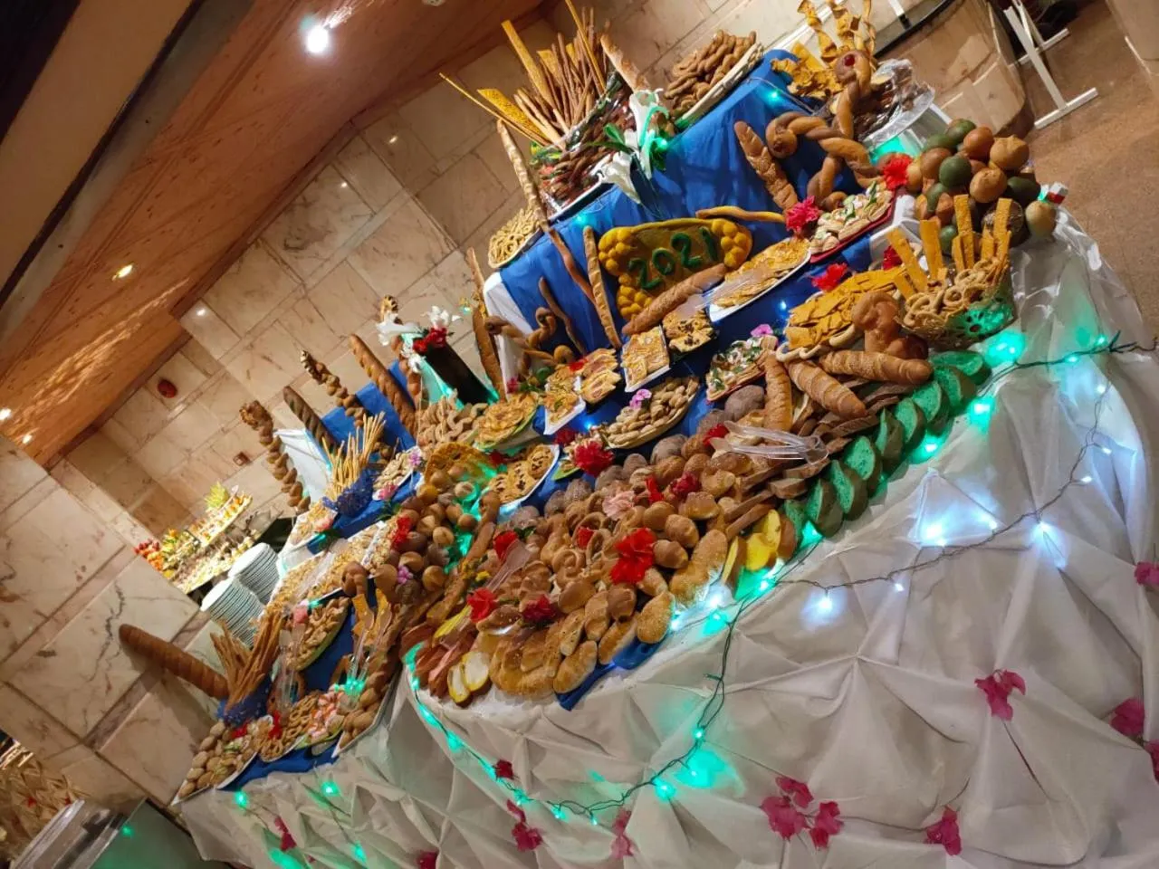 Food in Happy Life Village Dahab