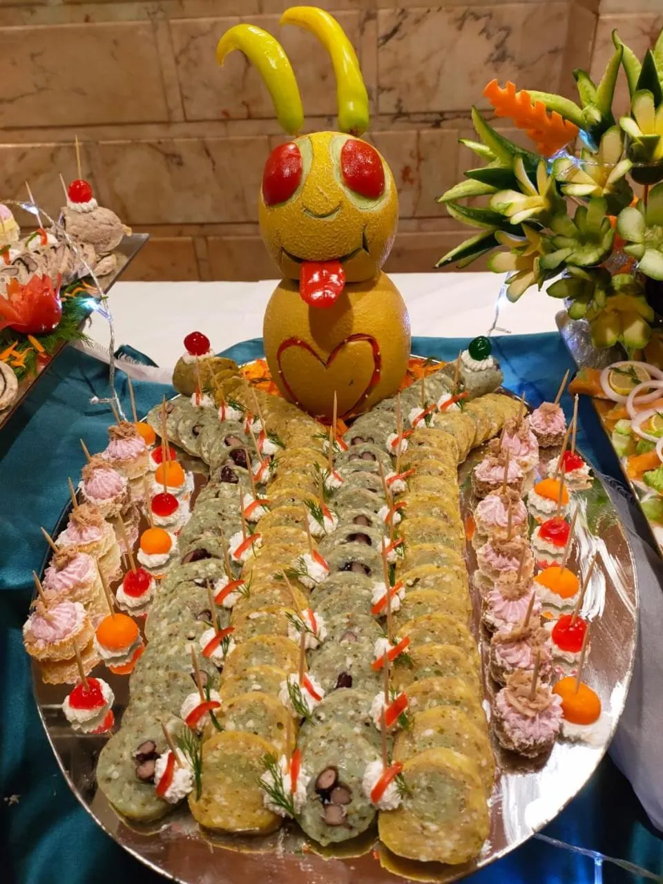 Food and drinks in Happy Life Village Dahab