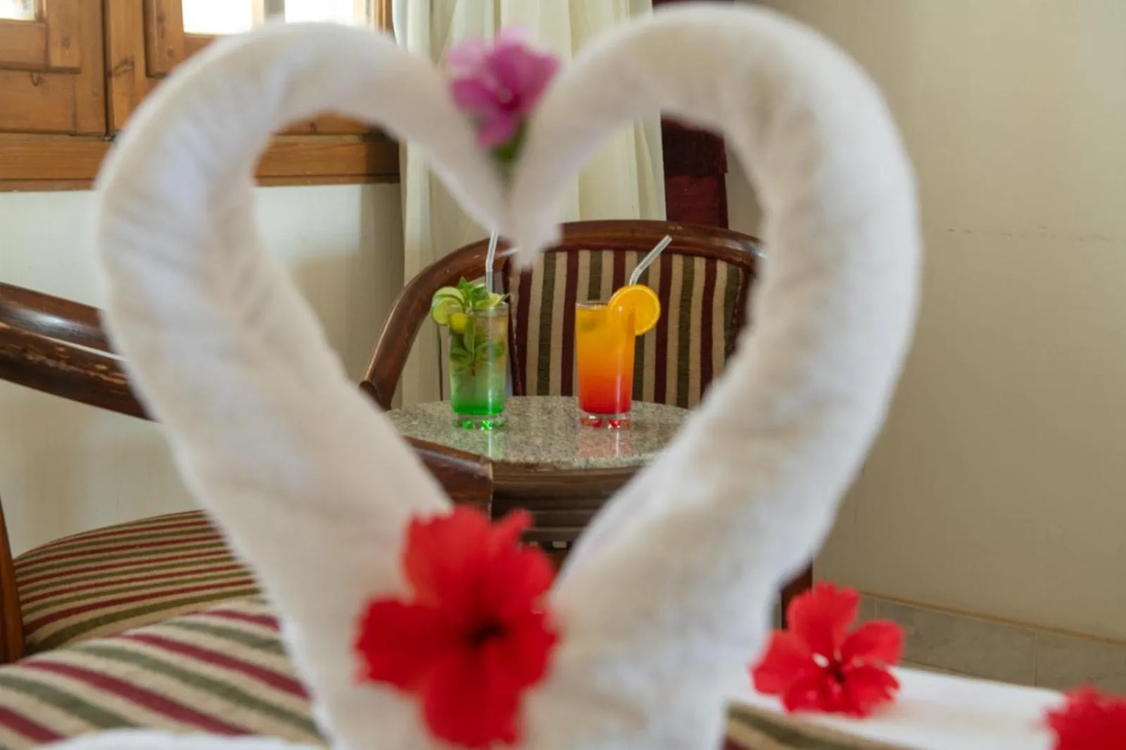 Photo of the whole room, Bed in Happy Life Village Dahab