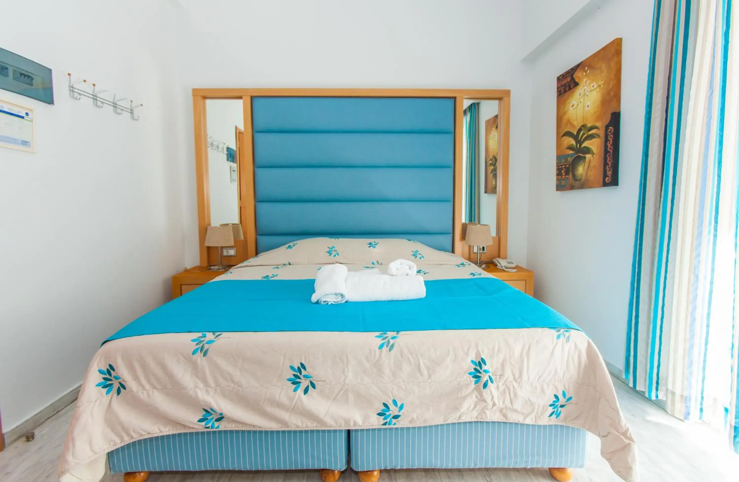 Double Room in Frini Hotel Double Room in Frini Hotel