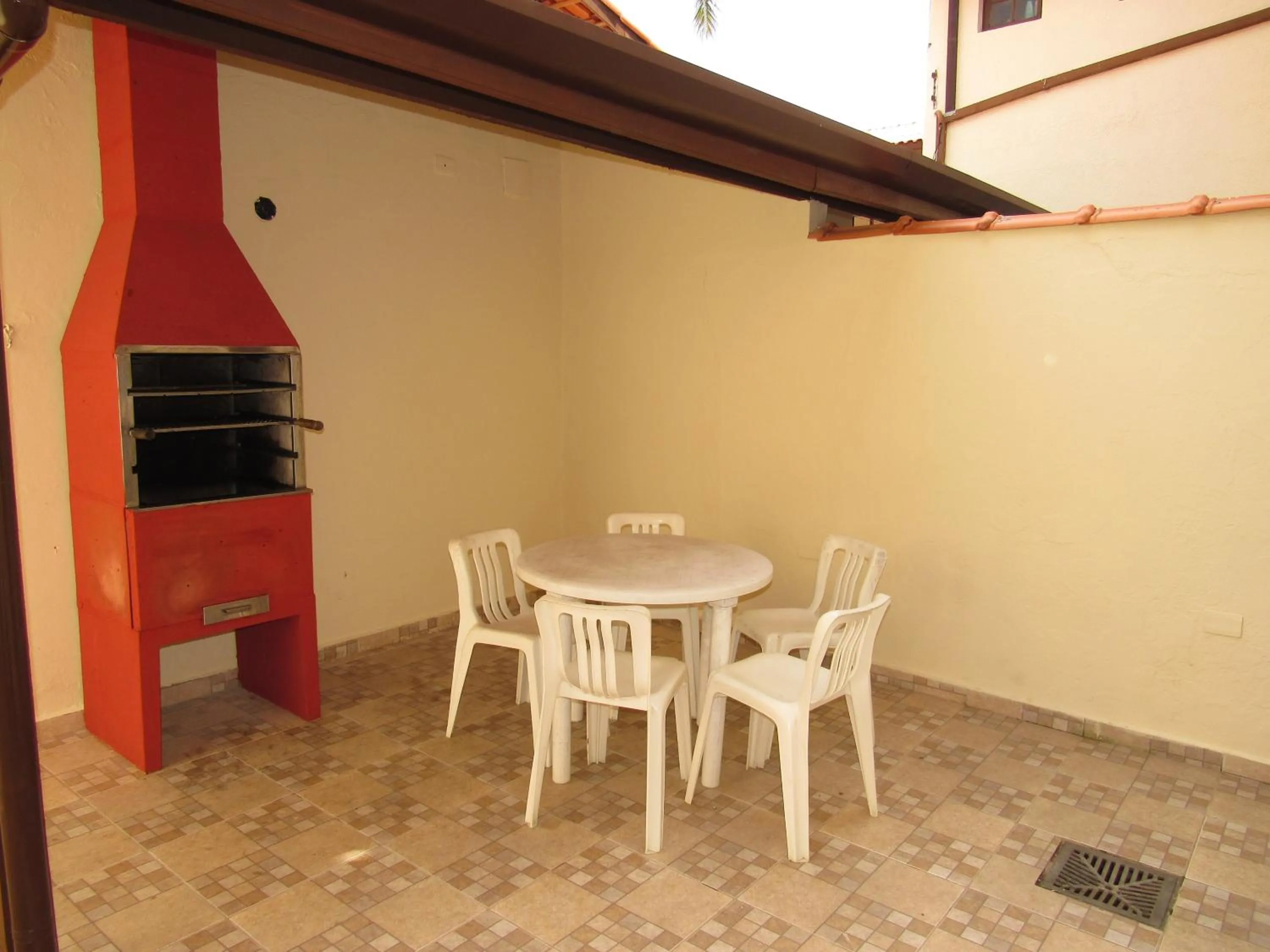 BBQ facilities in Residencial Chalés Âncora