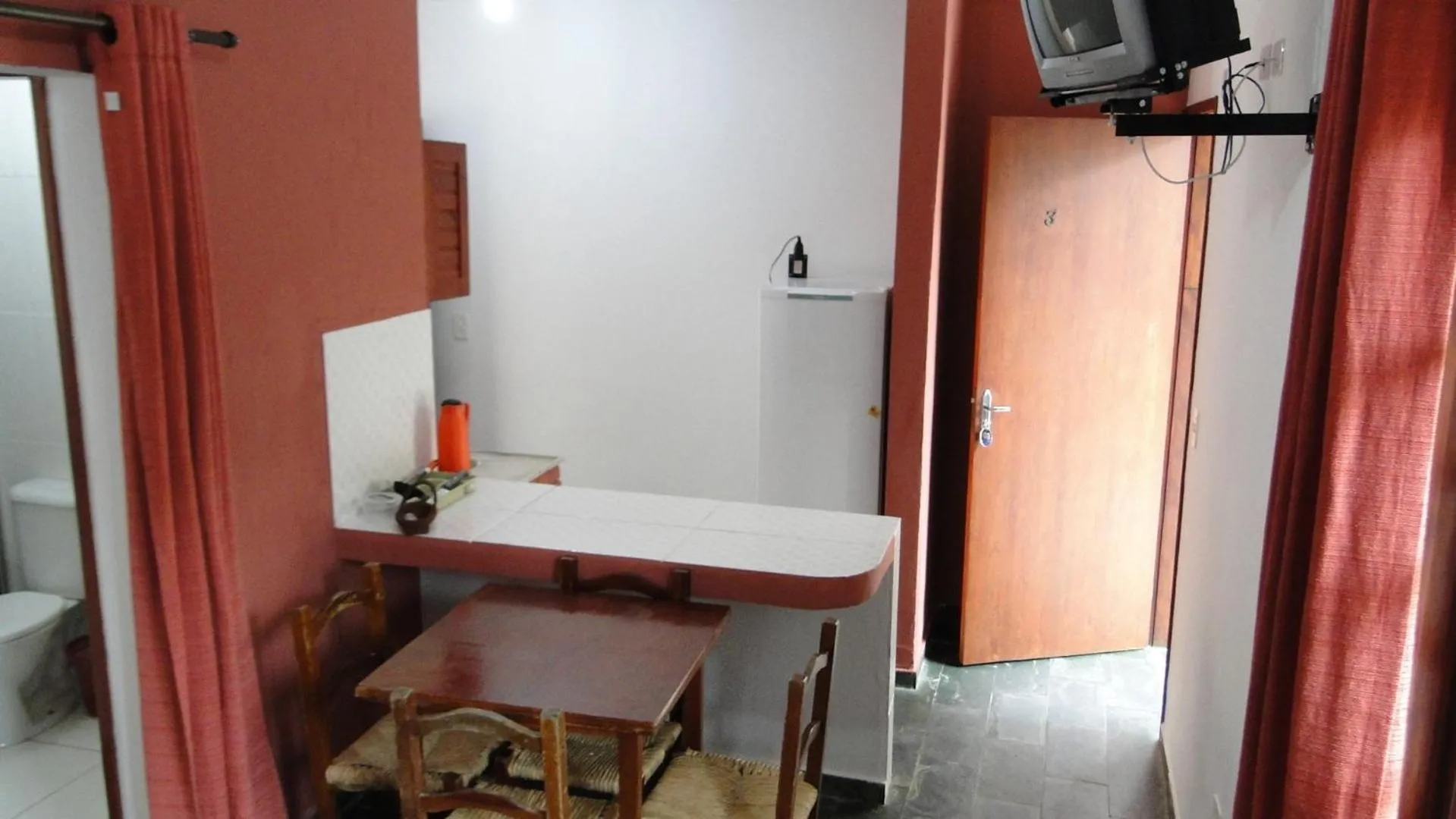 Kitchen or kitchenette in Residencial Chalés Âncora