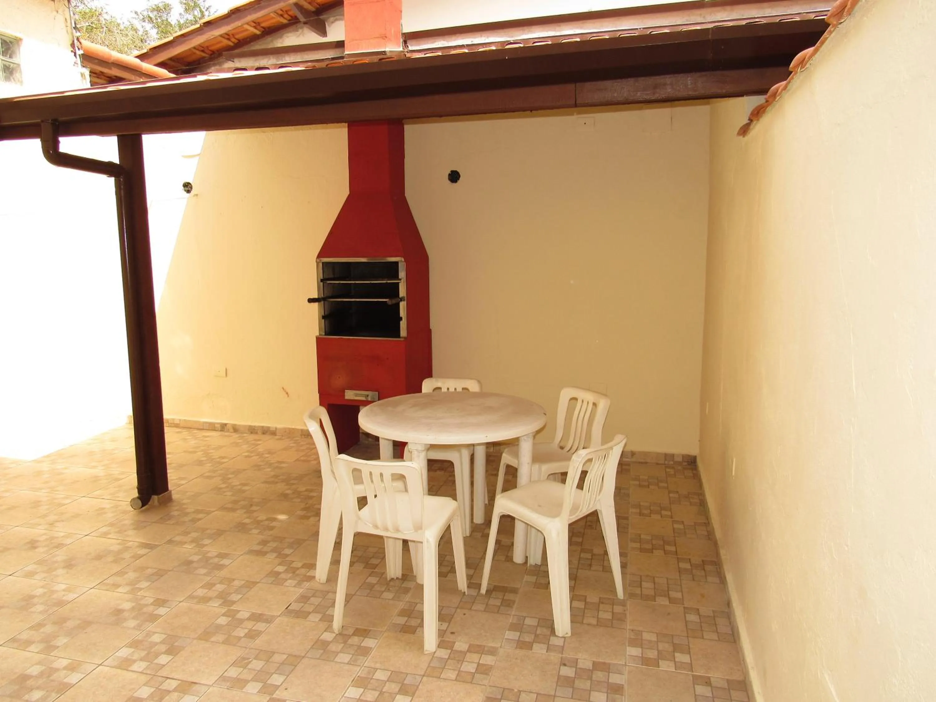 BBQ facilities in Residencial Chalés Âncora