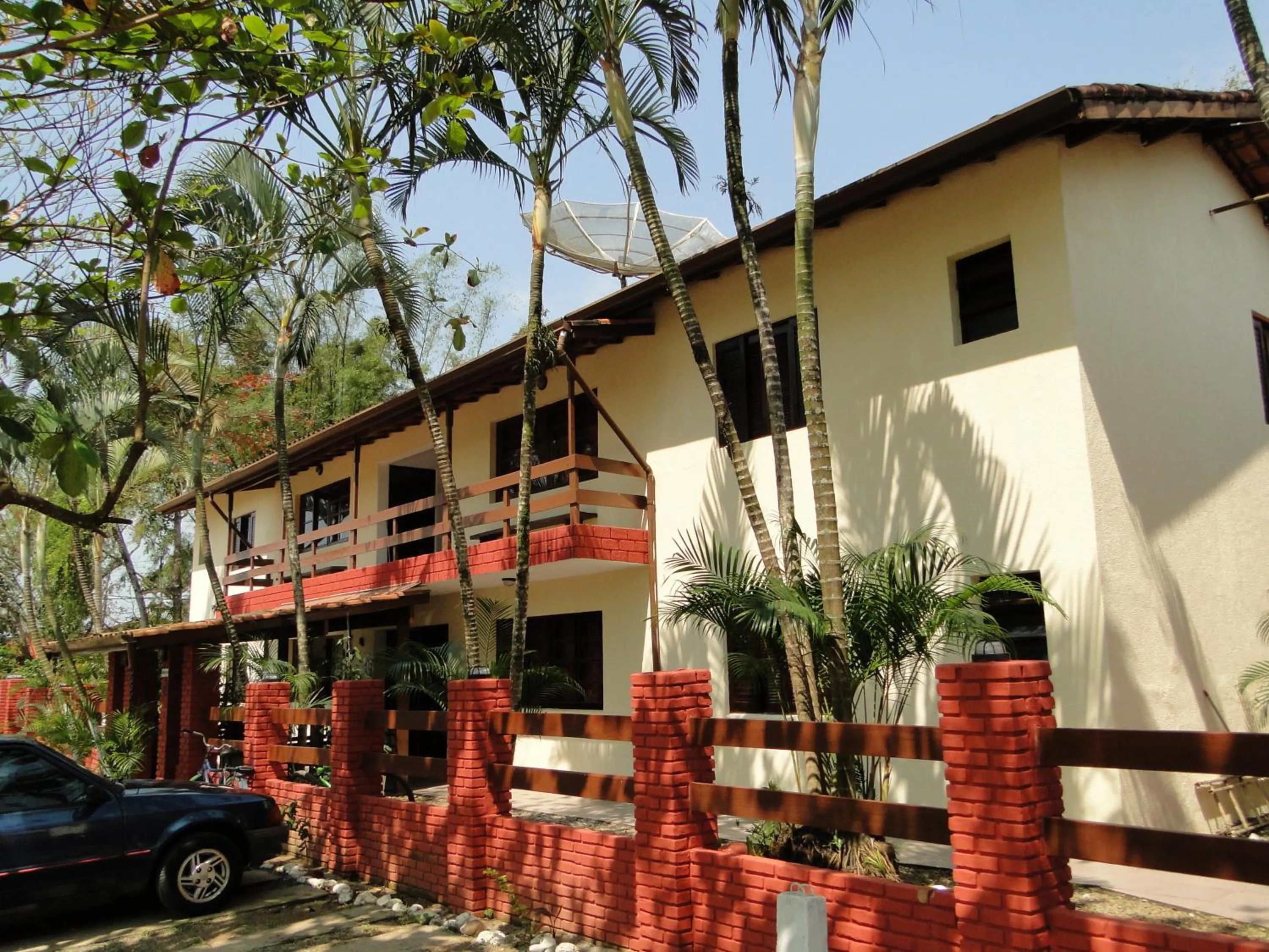 Facade/entrance in Residencial Chalés Âncora
