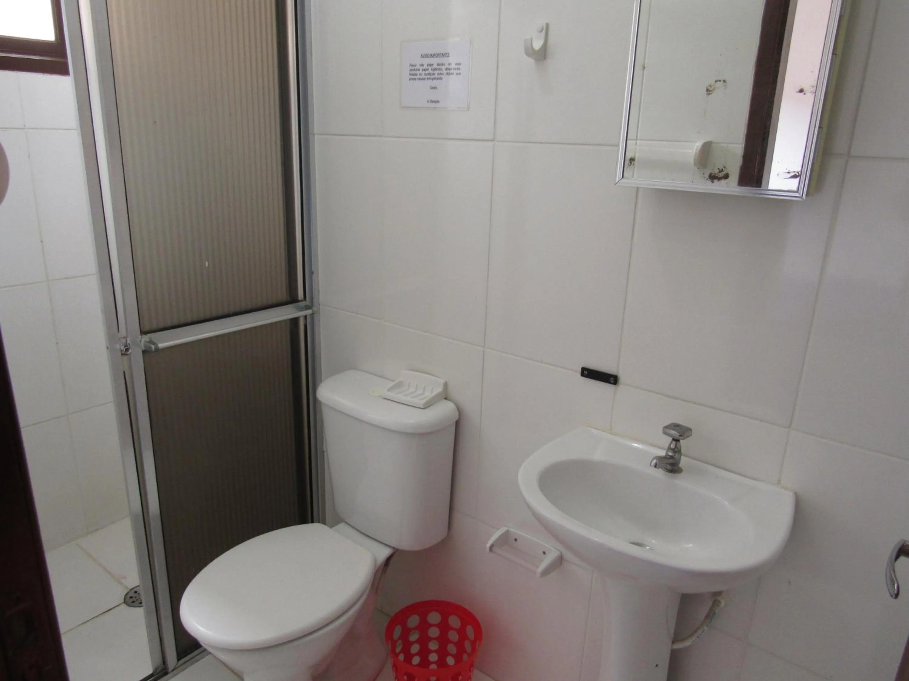 Bathroom in Residencial Chalés Âncora