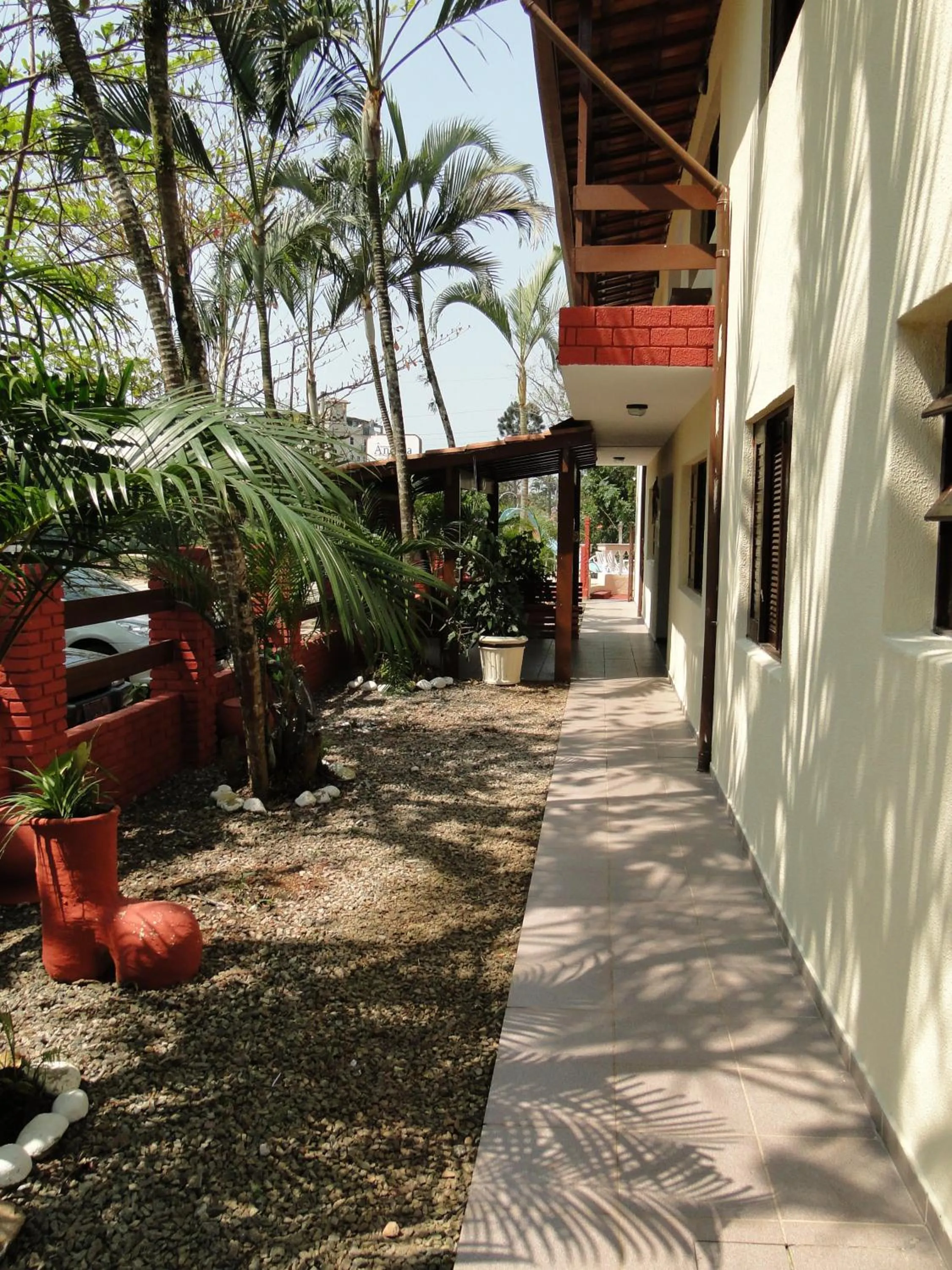 Facade/entrance in Residencial Chalés Âncora