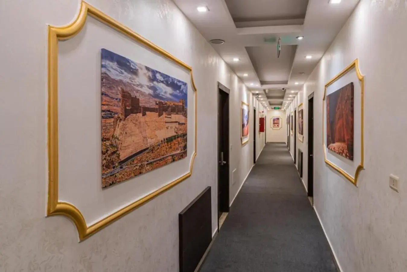 Property building in Lancaster Hotel Apartments-Gardens Property building in Lancaster Hotel Apartments-Gardens