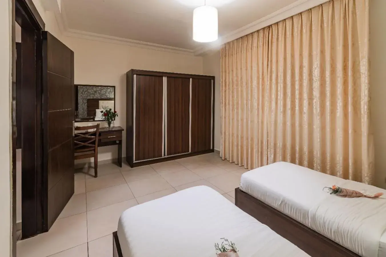 Bedroom, Bed in Lancaster Hotel Apartments-Gardens Bedroom, Bed in Lancaster Hotel Apartments-Gardens